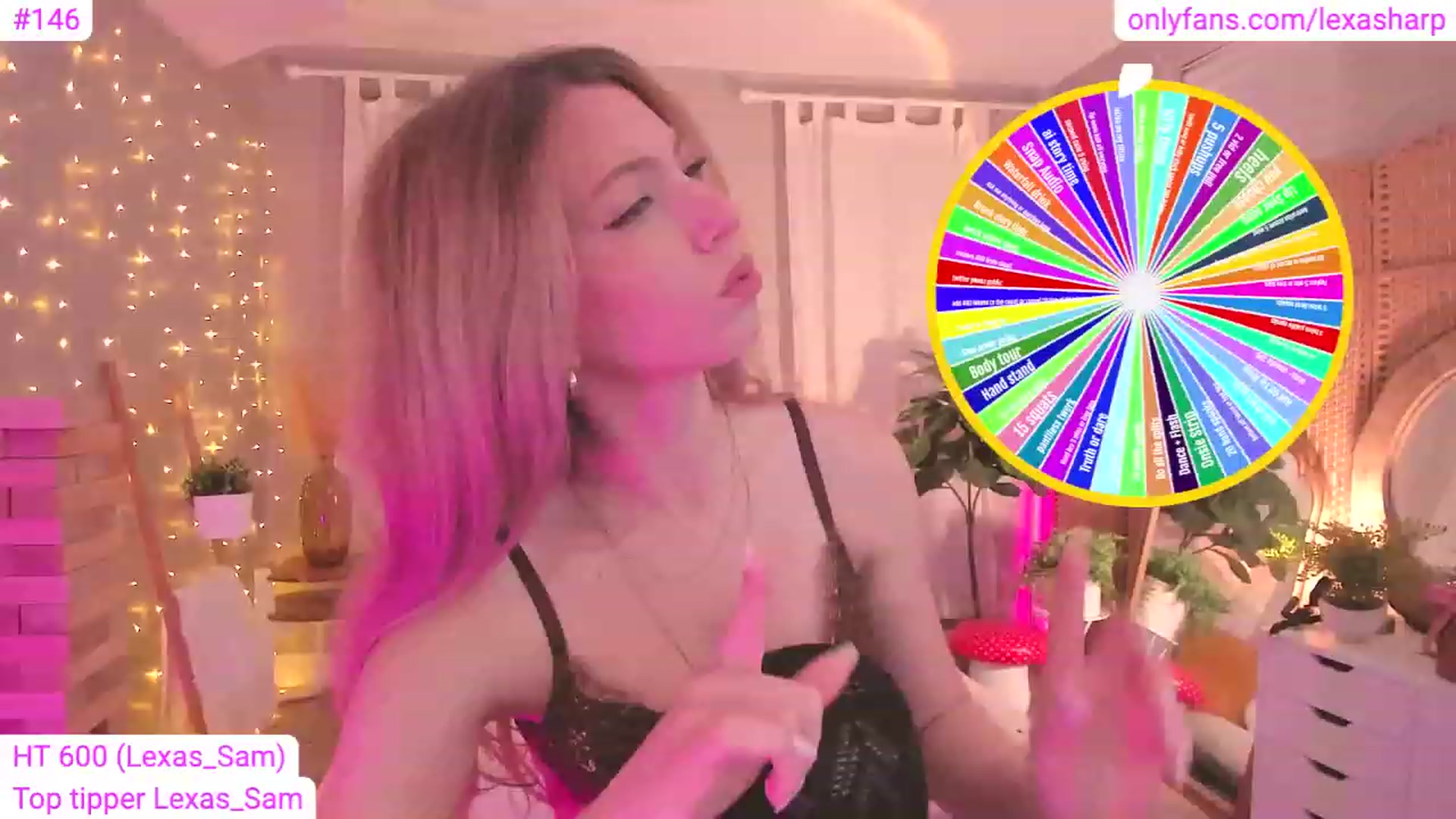 Gallery image thumbnail from alexasharp's myfreecams stream on, 06/17/2023, 01:41 image 20 of 20