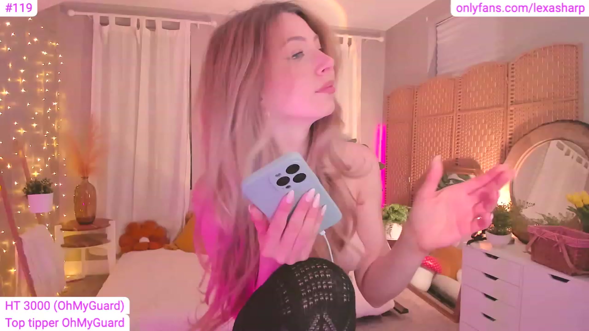 Gallery image thumbnail from alexasharp's myfreecams stream on, 06/17/2023, 04:27 image 3 of 20
