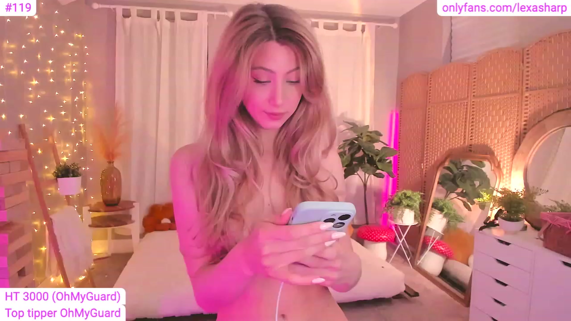 Gallery image thumbnail from alexasharp's myfreecams stream on, 06/17/2023, 04:27 image 9 of 20