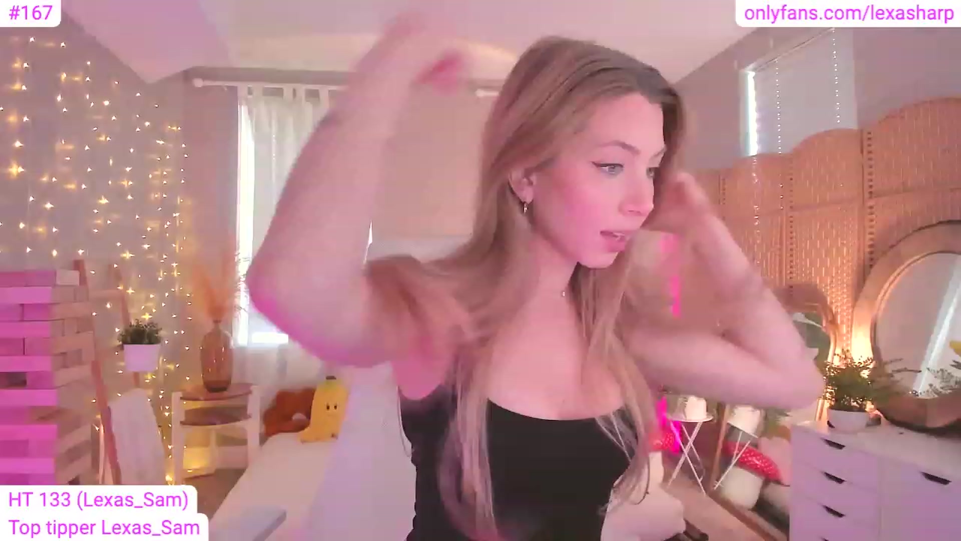 Gallery image thumbnail from alexasharp's myfreecams stream on, 06/21/2023, 21:58 image 6 of 20