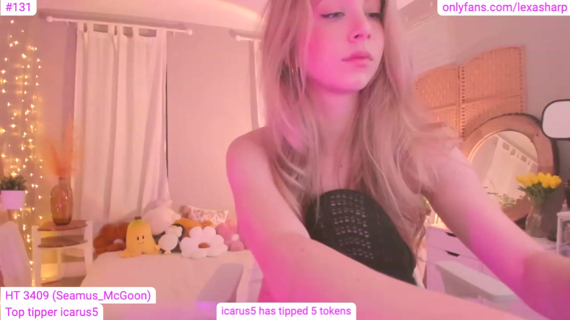 Gallery image thumbnail from alexasharp's myfreecams stream on, 06/23/2023, 04:53 image 11 of 20