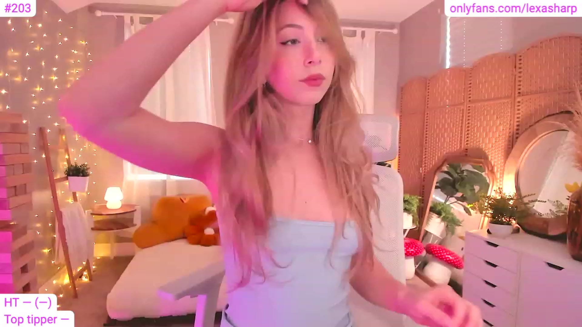 Gallery image thumbnail from alexasharp's myfreecams stream on, 06/28/2023, 23:40 image 3 of 20