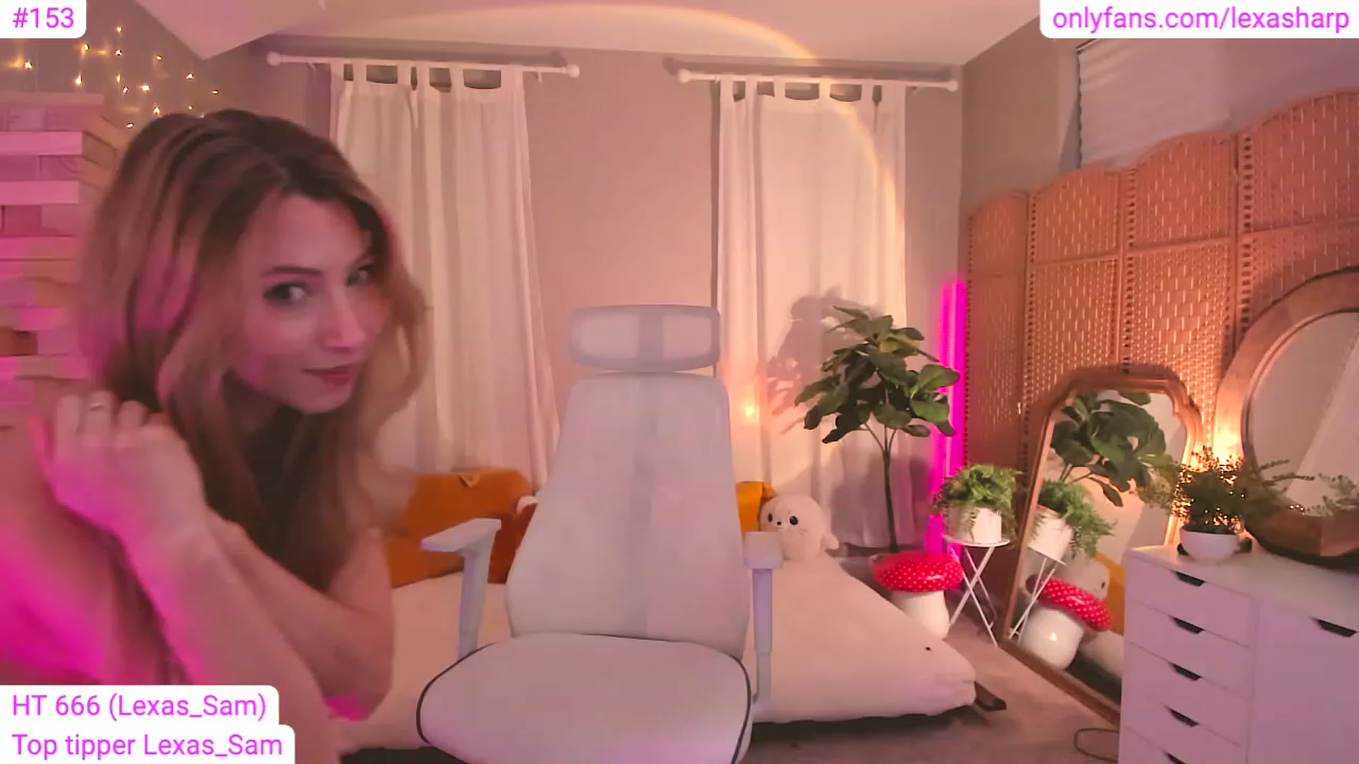 Gallery image thumbnail from alexasharp's myfreecams stream on, 06/30/2023, 04:32 image 20 of 20