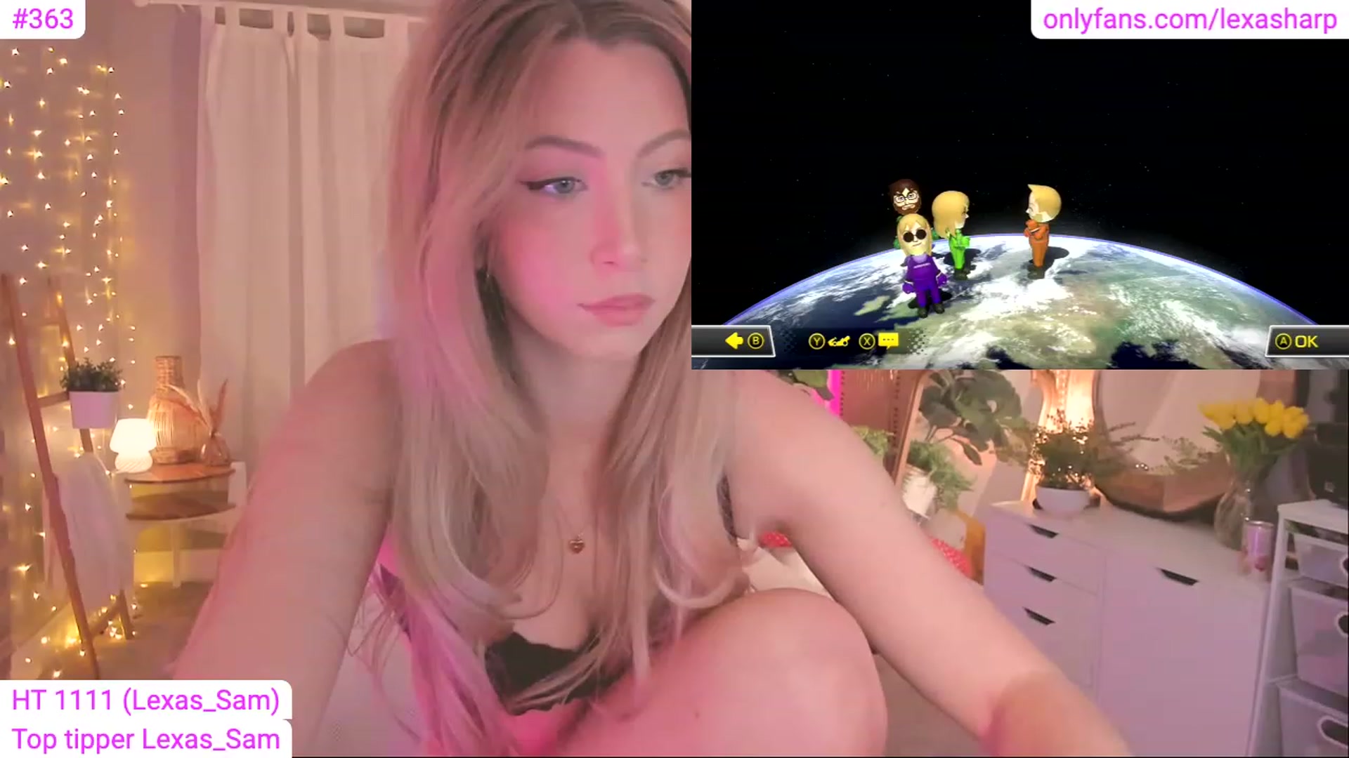Gallery image thumbnail from alexasharp's myfreecams stream on, 07/09/2023, 06:06 image 2 of 20