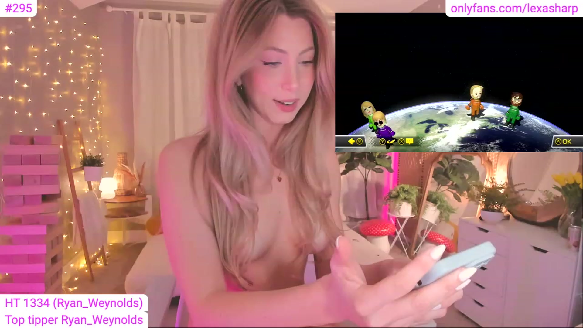 Gallery image thumbnail from alexasharp's myfreecams stream on, 07/09/2023, 06:06 image 12 of 20