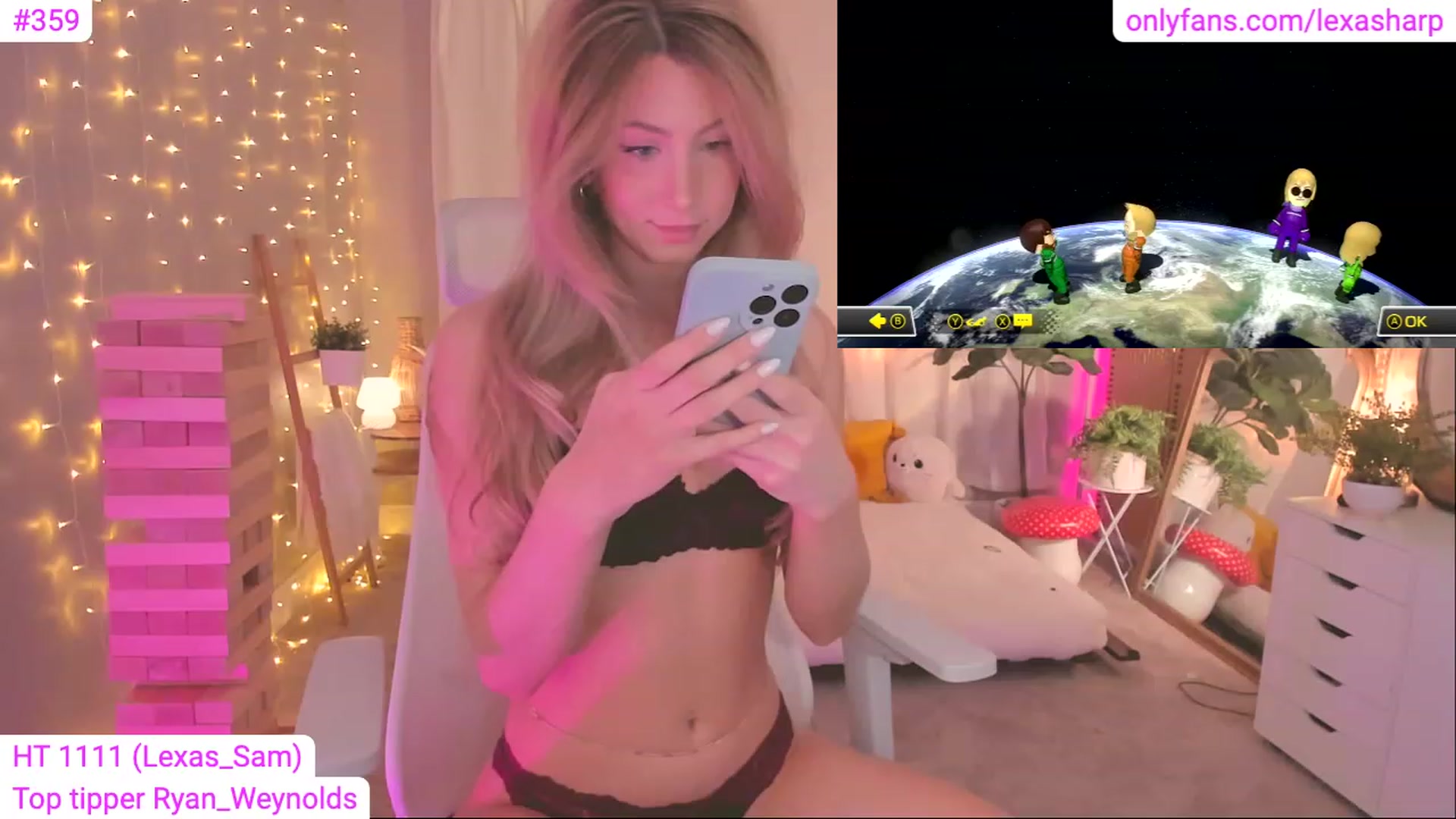Gallery image thumbnail from alexasharp's myfreecams stream on, 07/09/2023, 06:06 image 3 of 20