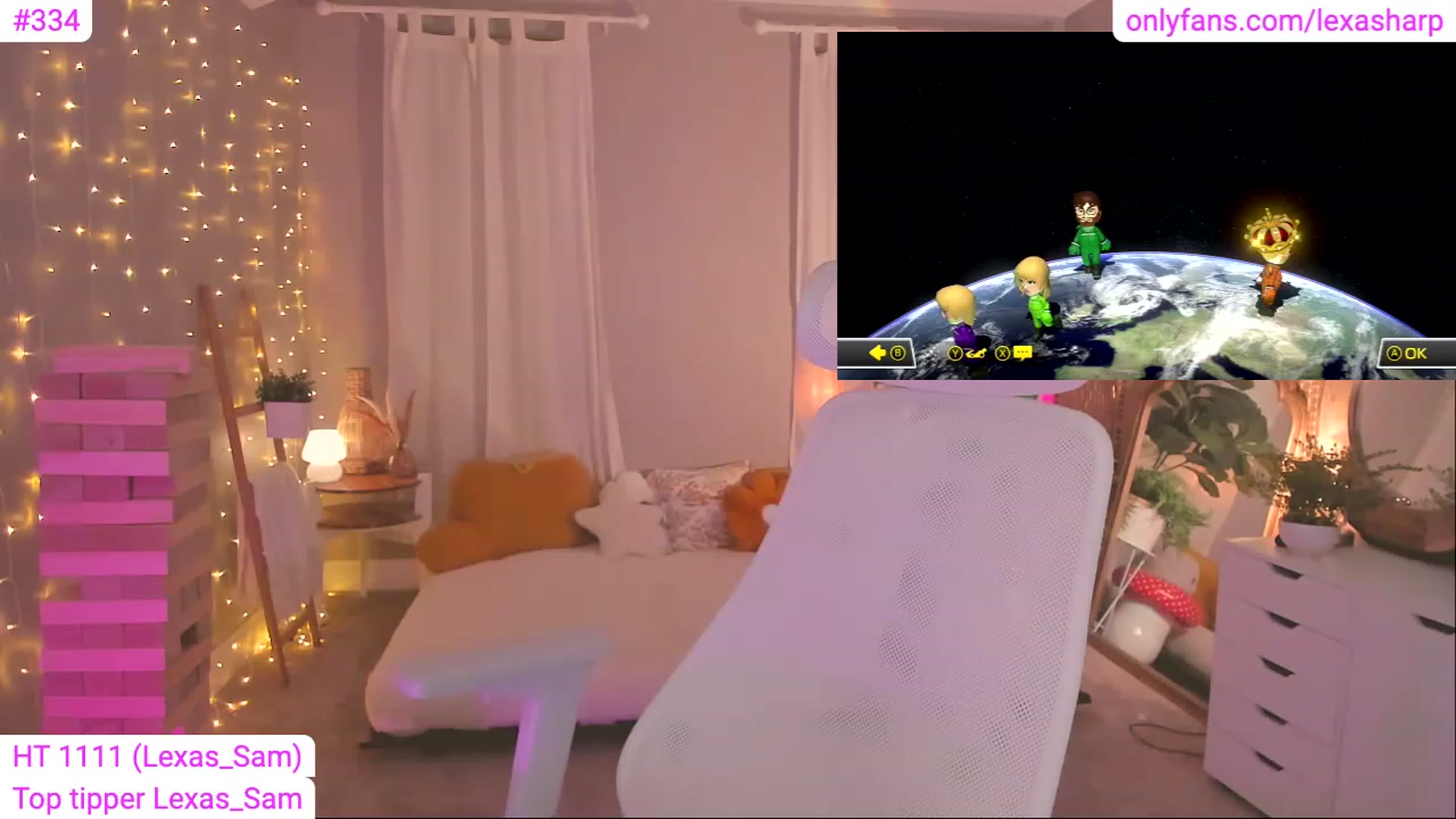 Gallery image thumbnail from alexasharp's myfreecams stream on, 07/09/2023, 06:06 image 6 of 20