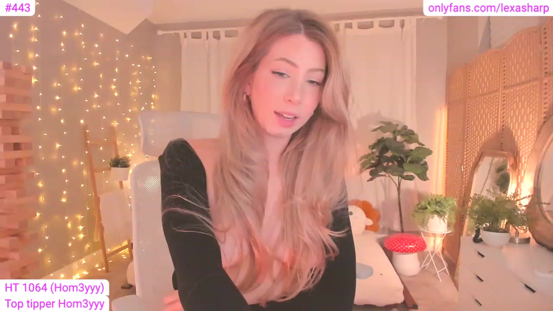 Gallery image thumbnail from alexasharp's myfreecams stream on, 07/22/2023, 05:11 image 20 of 20