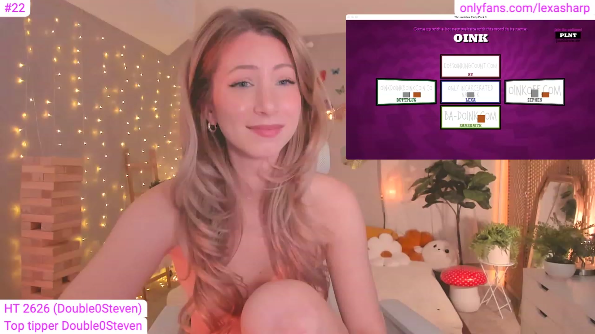 Gallery image thumbnail from alexasharp's myfreecams stream on, 08/04/2023, 05:08 image 2 of 20