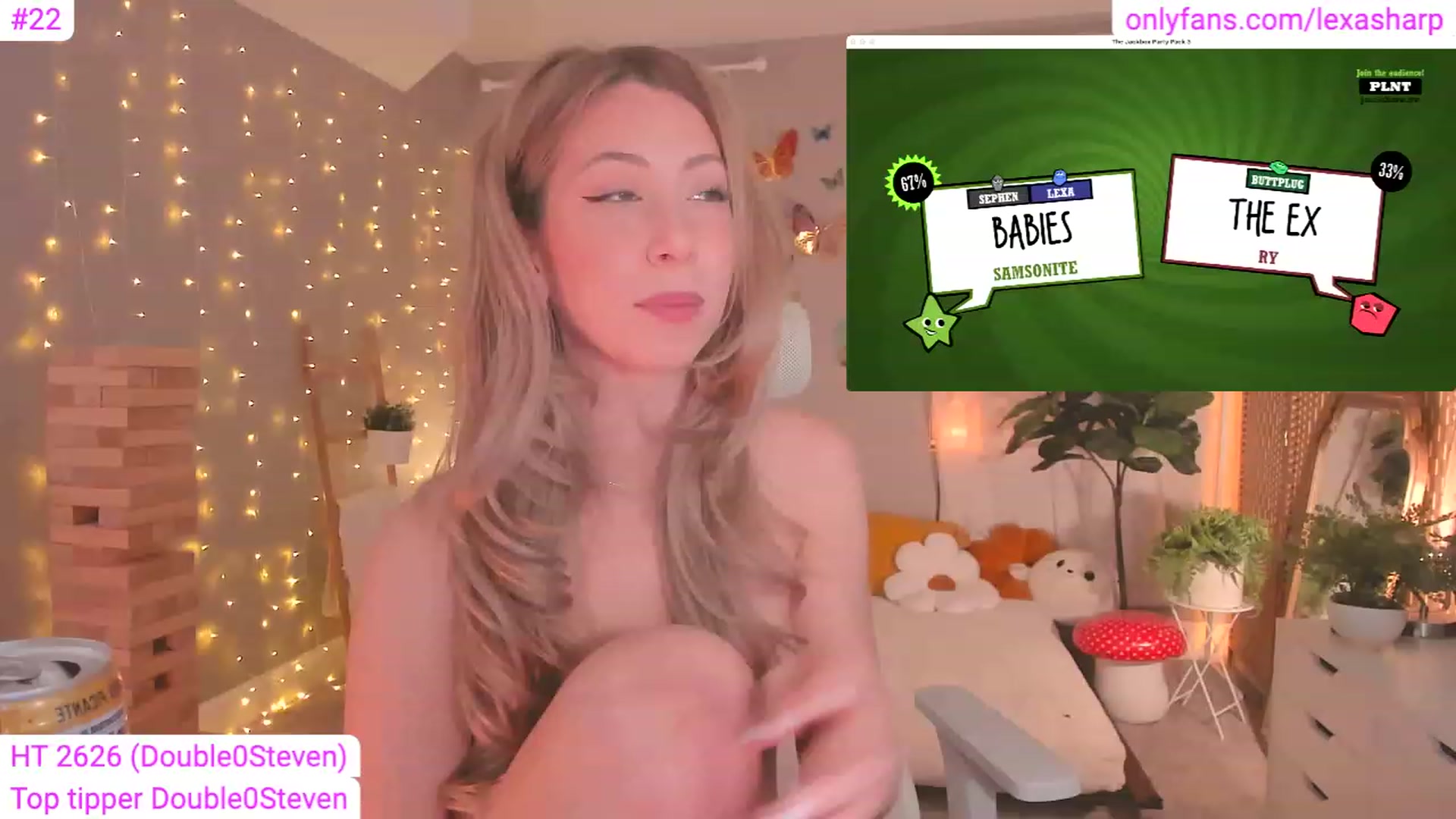 Gallery image thumbnail from alexasharp's myfreecams stream on, 08/04/2023, 05:08 image 1 of 20