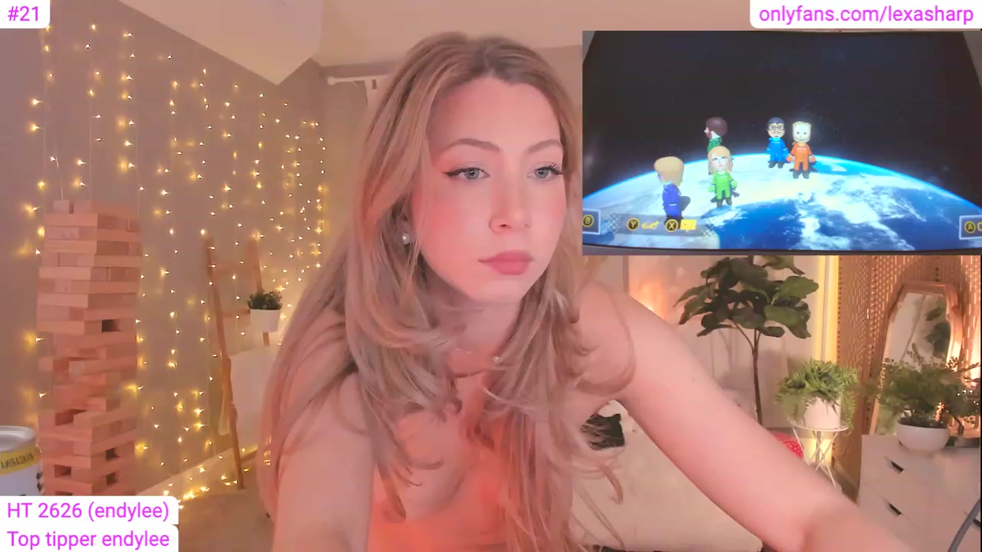 Gallery image thumbnail from alexasharp's myfreecams stream on, 08/06/2023, 05:53 image 4 of 20