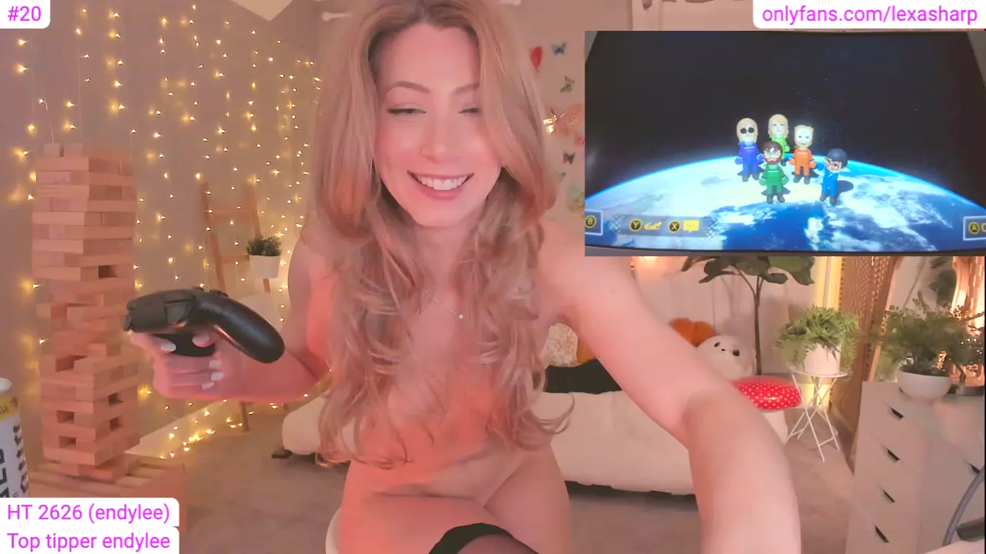 Gallery image thumbnail from alexasharp's myfreecams stream on, 08/06/2023, 05:53 image 6 of 20
