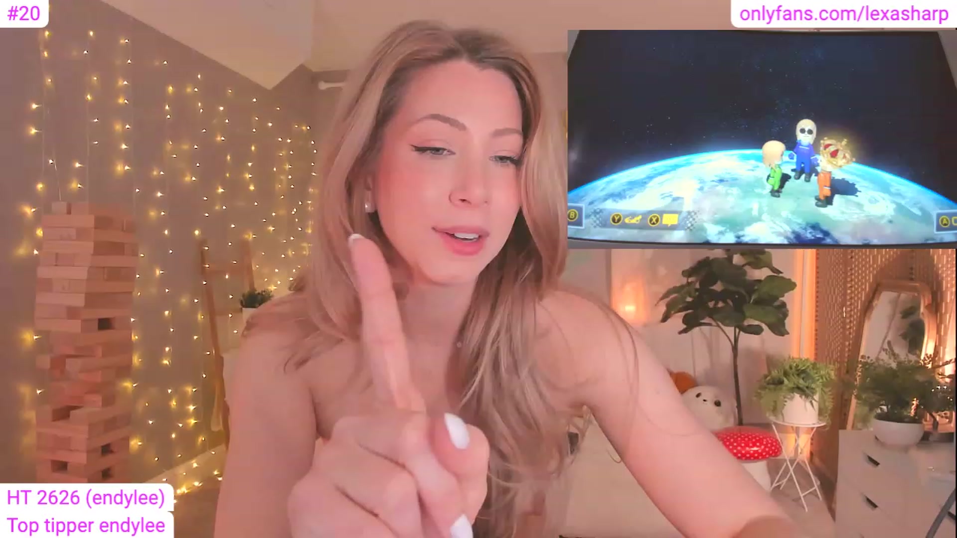Gallery image thumbnail from alexasharp's myfreecams stream on, 08/06/2023, 07:58 image 6 of 20