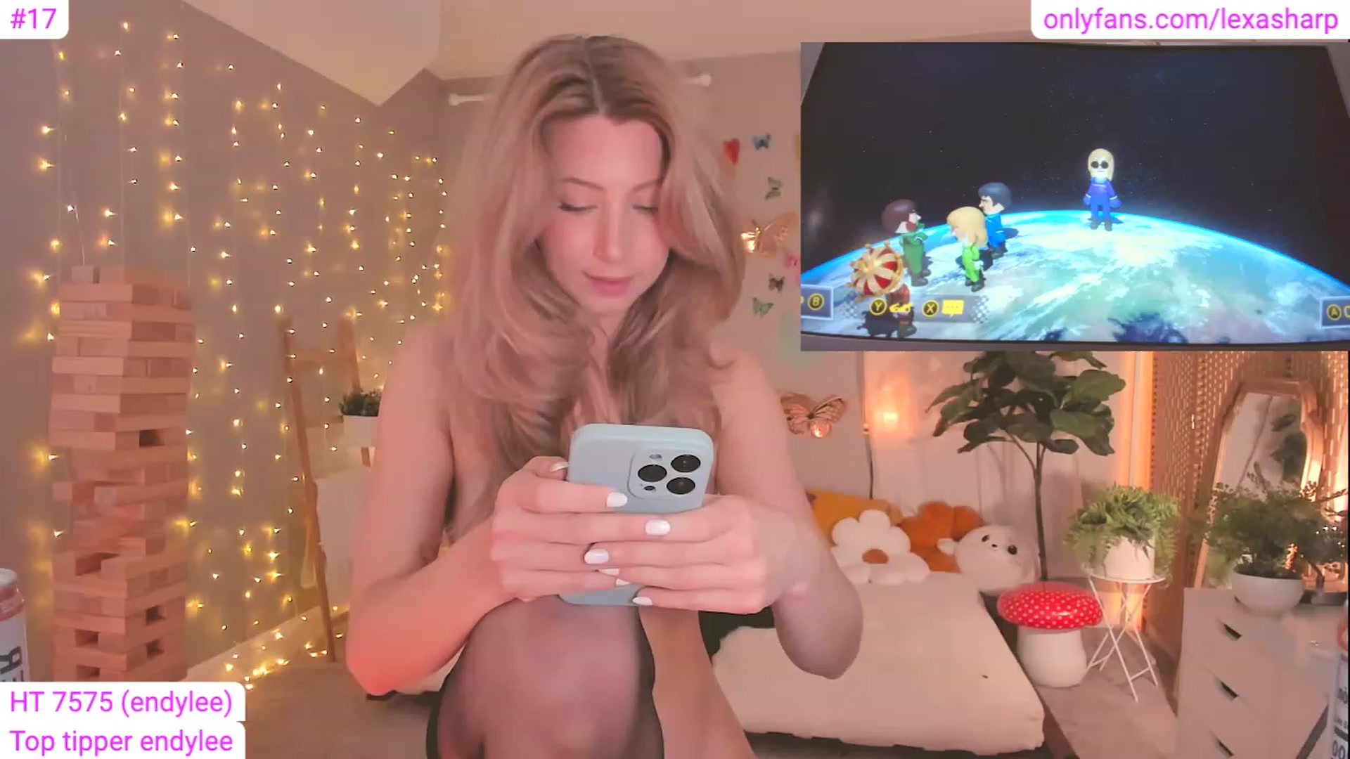 Gallery image thumbnail from alexasharp's myfreecams stream on, 08/06/2023, 07:58 image 9 of 20