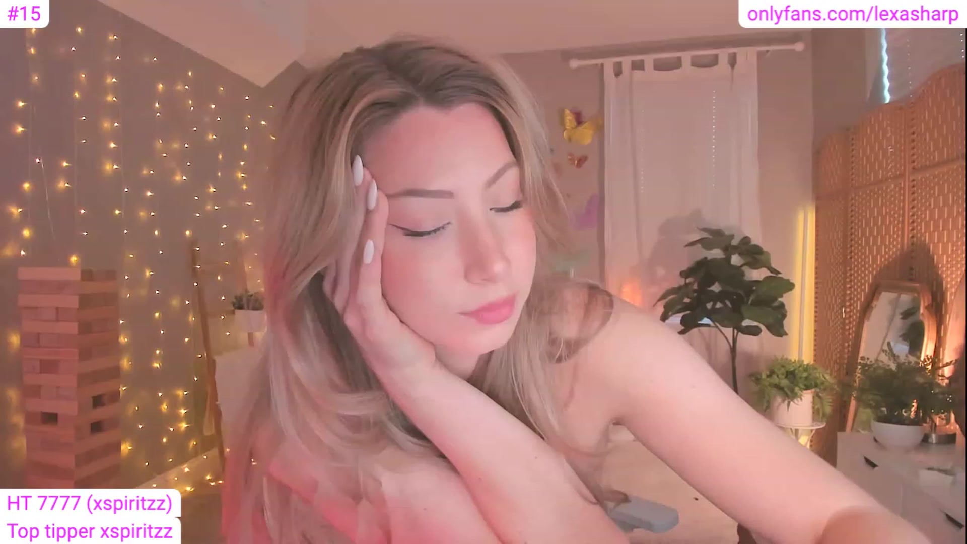 Gallery image thumbnail from alexasharp's myfreecams stream on, 08/07/2023, 23:46 image 16 of 20