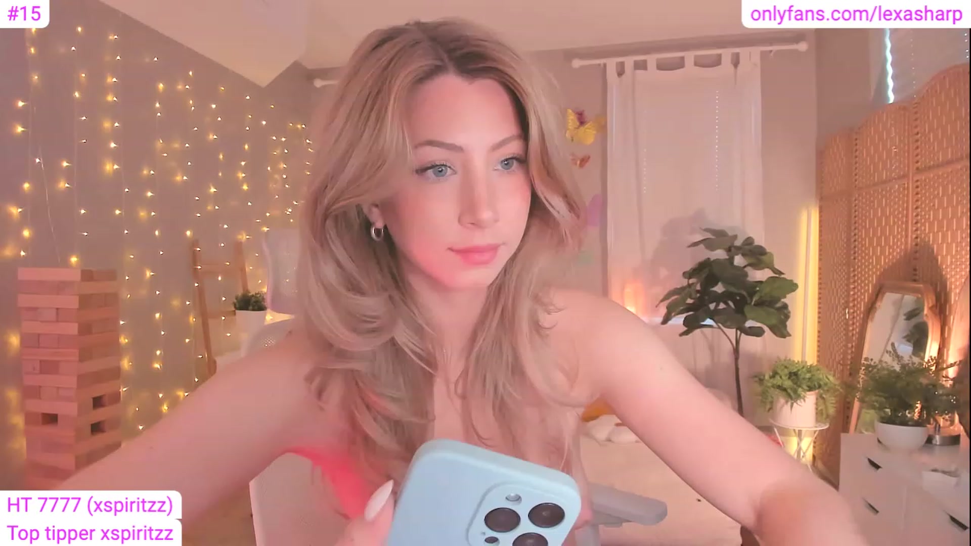 Gallery image thumbnail from alexasharp's myfreecams stream on, 08/07/2023, 23:46 image 19 of 20