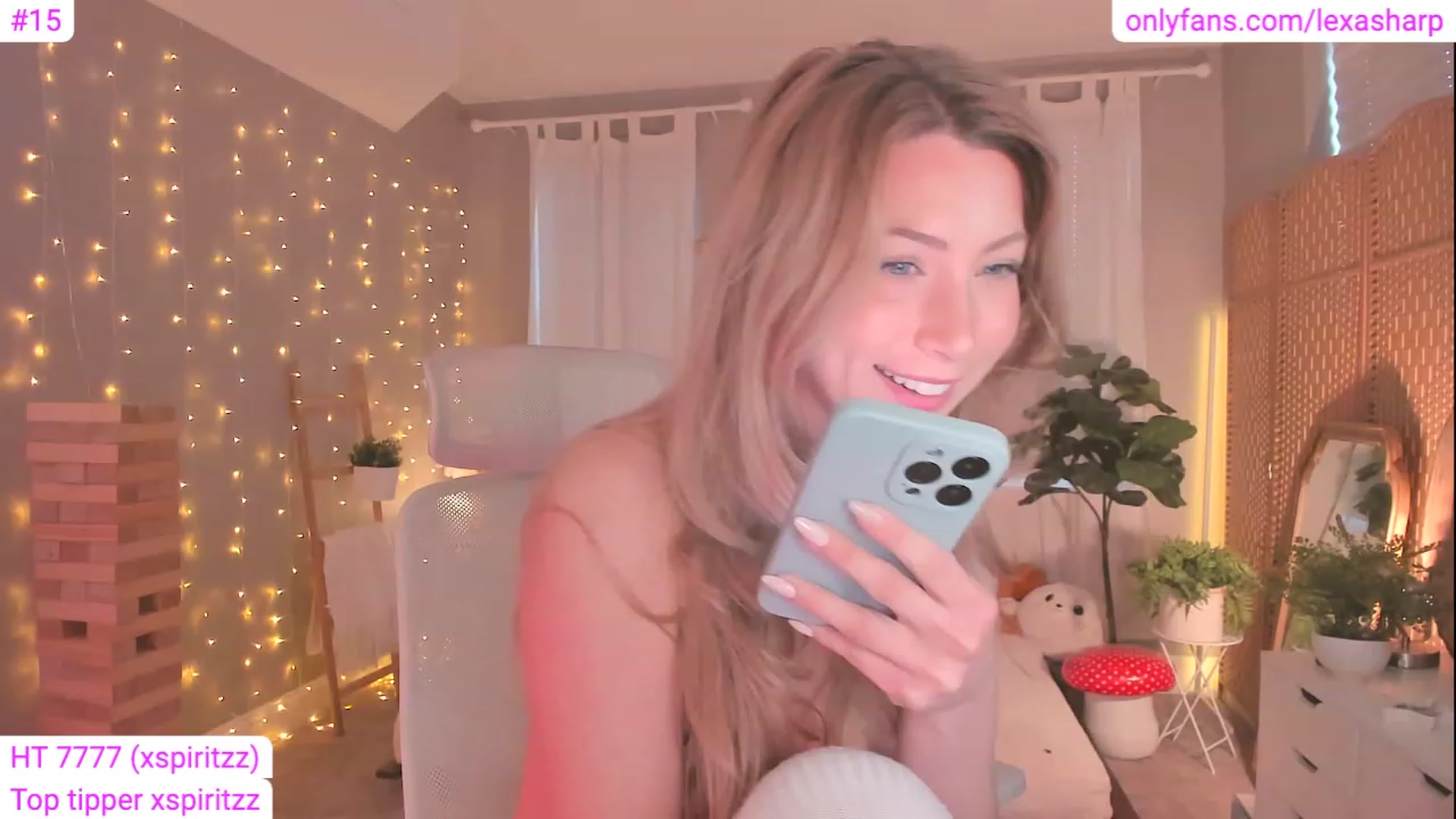 Gallery image thumbnail from alexasharp's myfreecams stream on, 08/07/2023, 23:46 image 20 of 20
