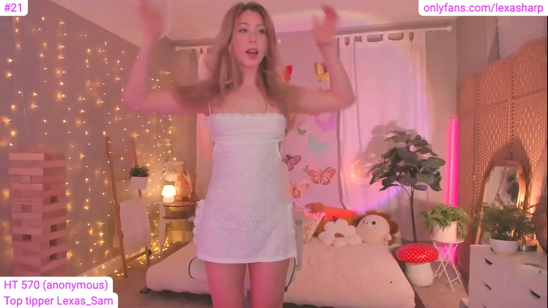 Gallery image thumbnail from alexasharp's myfreecams stream on, 08/09/2023, 02:25 image 1 of 20