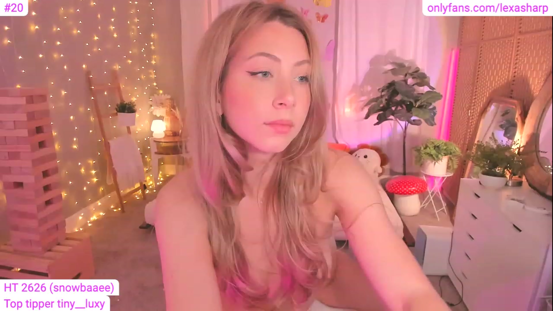 Gallery image thumbnail from alexasharp's myfreecams stream on, 08/09/2023, 04:17 image 20 of 20
