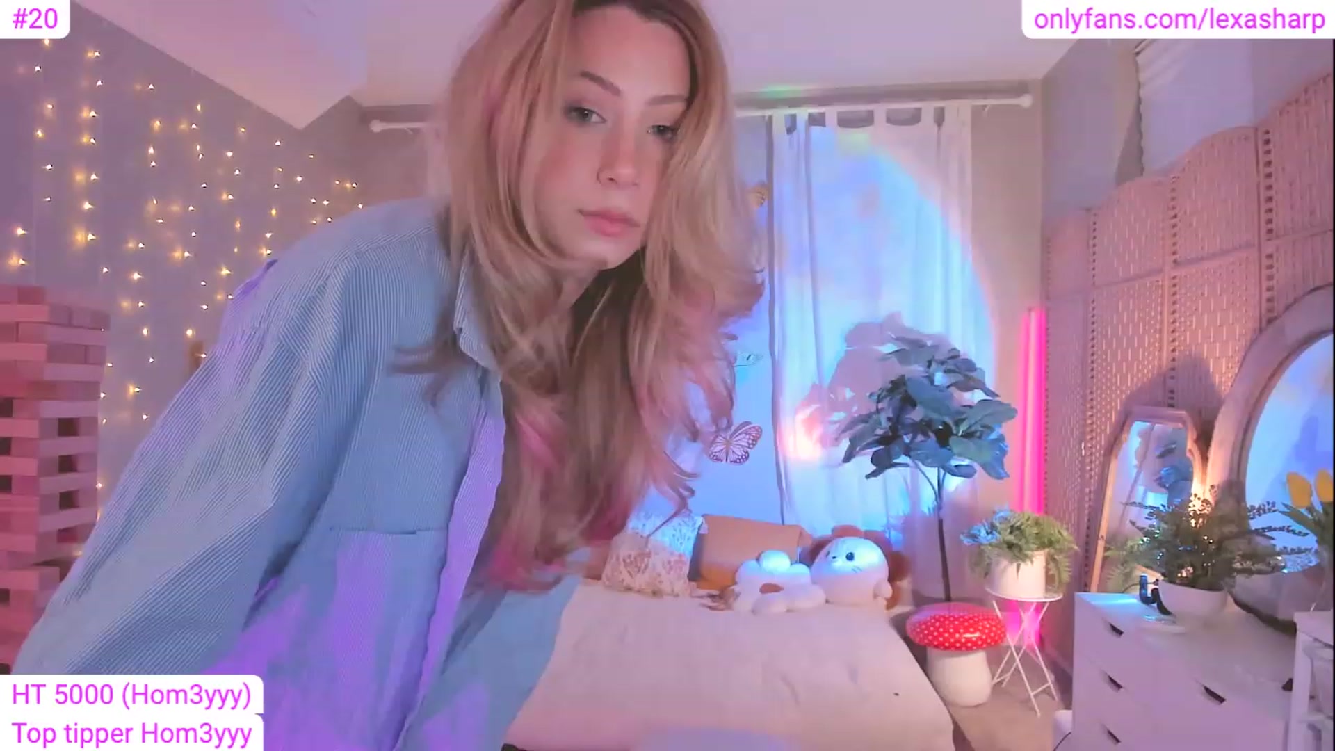 Gallery image thumbnail from alexasharp's myfreecams stream on, 08/12/2023, 05:04 image 6 of 20