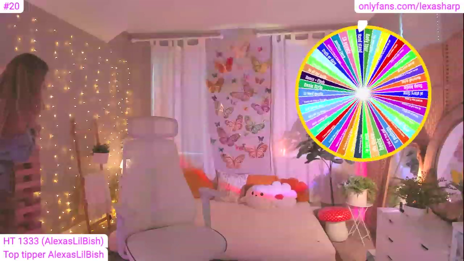 Gallery image thumbnail from alexasharp's myfreecams stream on, 08/17/2023, 24:02 image 12 of 20