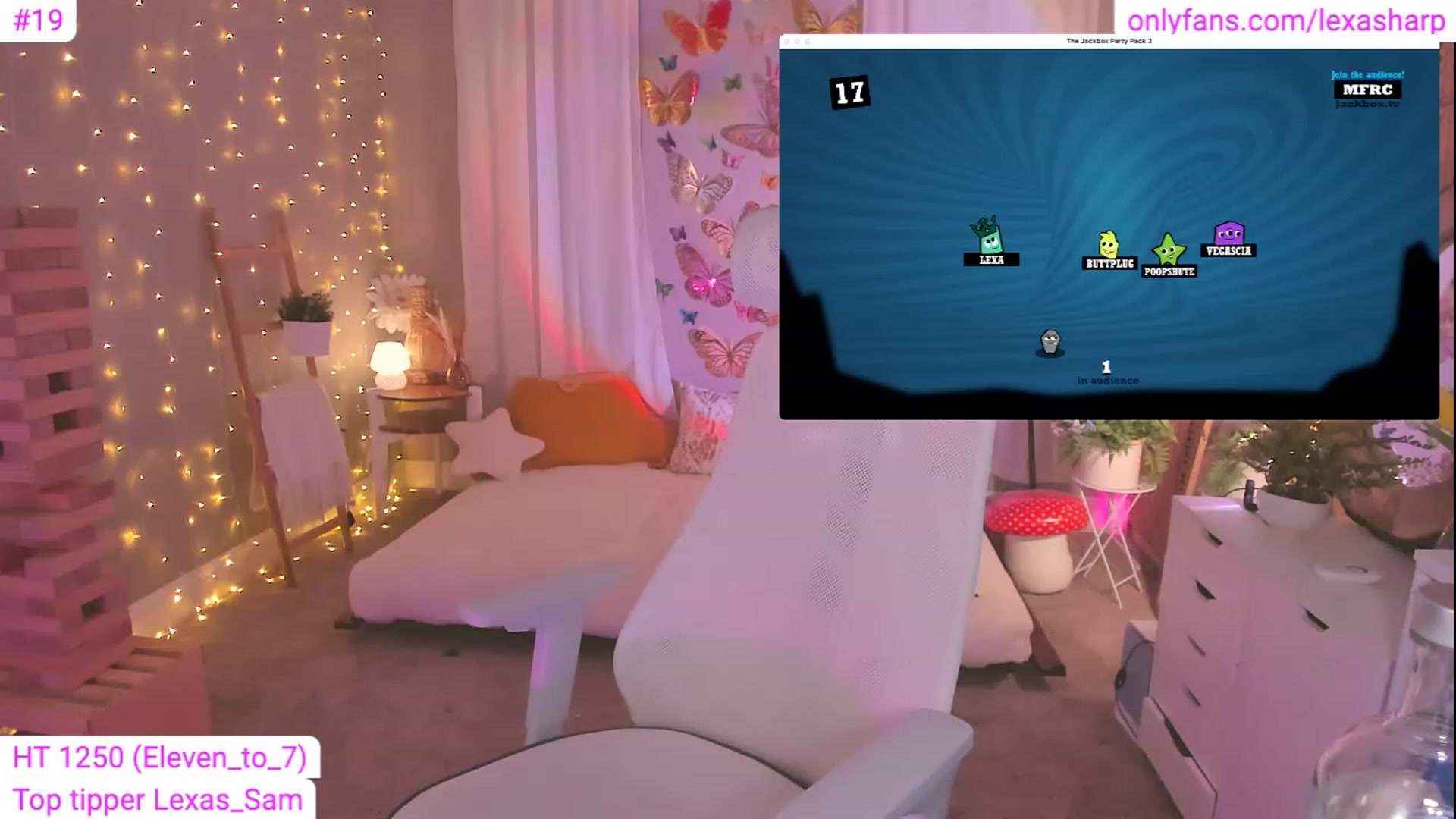 Gallery image thumbnail from alexasharp's myfreecams stream on, 08/18/2023, 04:11 image 16 of 20