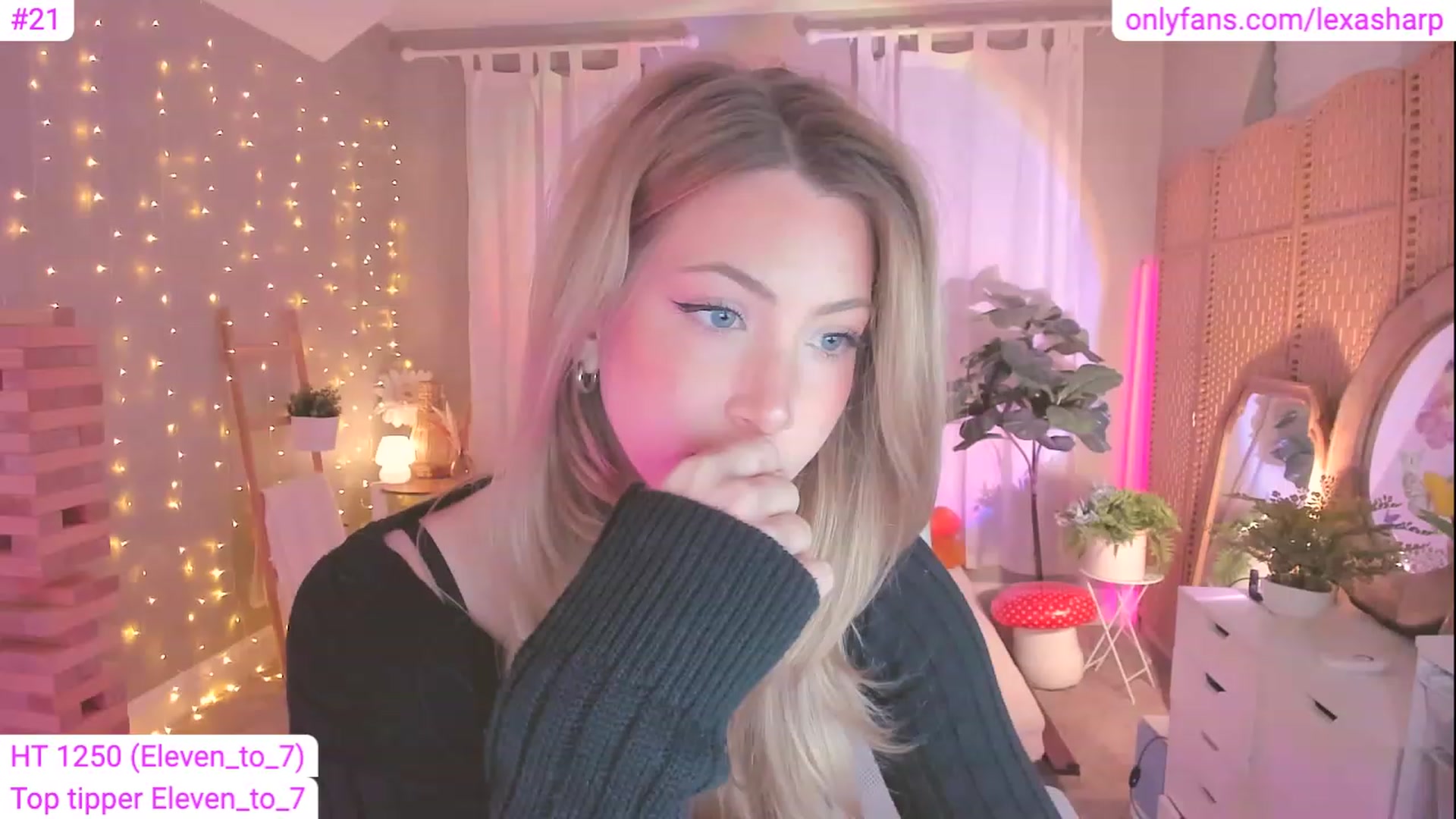 Gallery image thumbnail from alexasharp's myfreecams stream on, 08/18/2023, 04:11 image 2 of 20