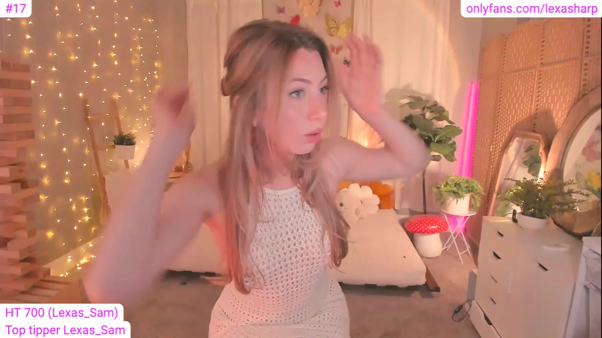 Gallery image thumbnail from alexasharp's myfreecams stream on, 08/20/2023, 03:02 image 7 of 20