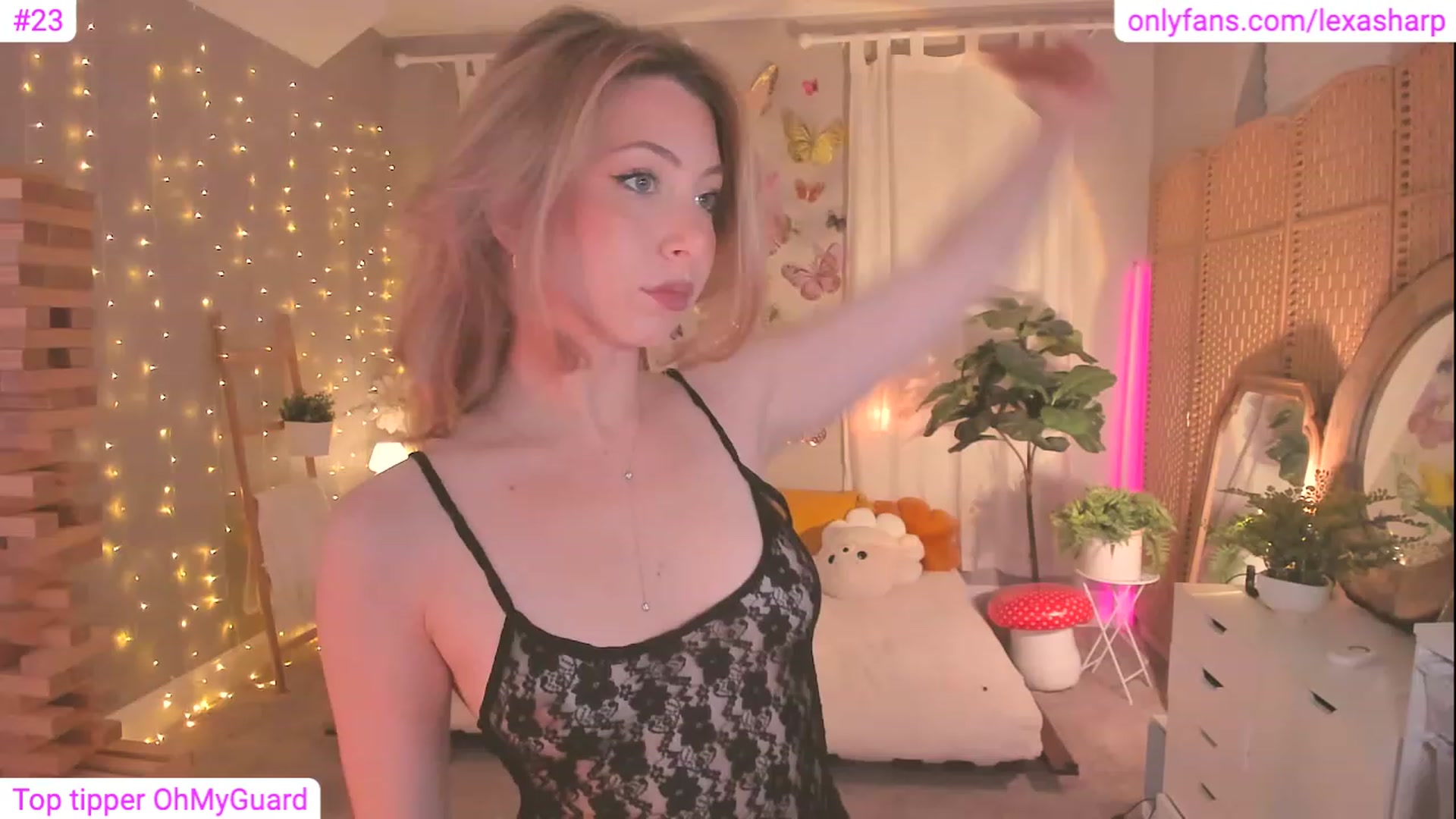 Gallery image thumbnail from alexasharp's myfreecams stream on, 08/23/2023, 02:39 image 5 of 20