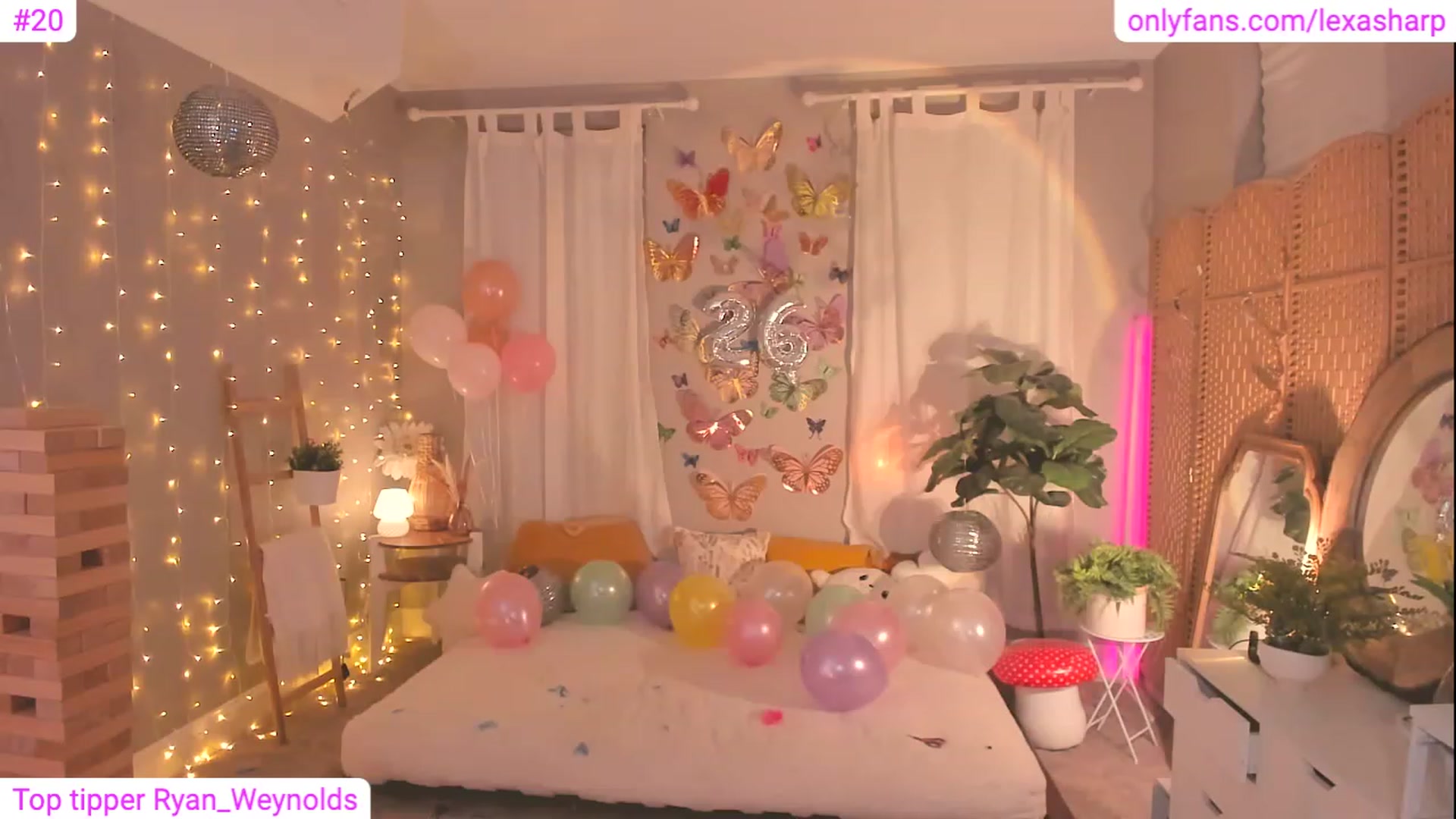 Gallery image thumbnail from alexasharp's myfreecams stream on, 08/26/2023, 04:16 image 20 of 20