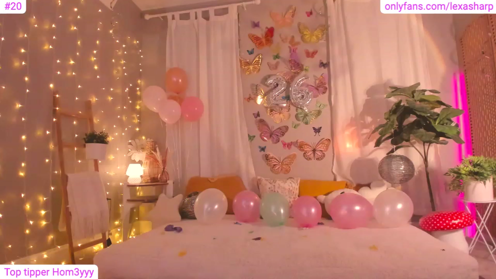 Gallery image thumbnail from alexasharp's myfreecams stream on, 08/26/2023, 05:29 image 6 of 20