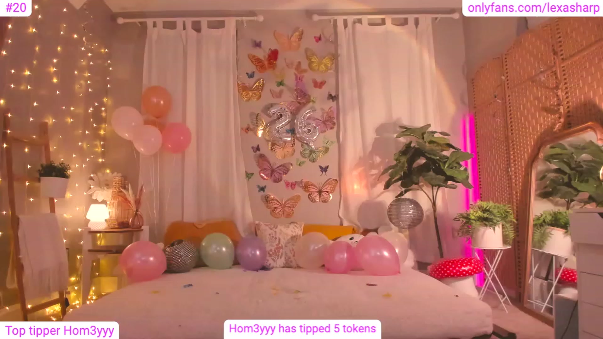 Gallery image thumbnail from alexasharp's myfreecams stream on, 08/26/2023, 05:29 image 2 of 20