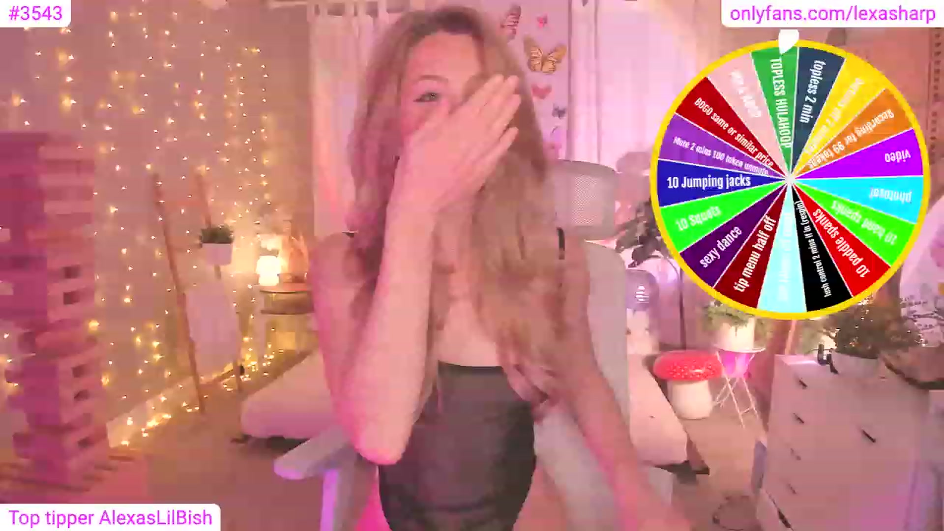 Gallery image thumbnail from alexasharp's myfreecams stream on, 09/20/2023, 02:46 image 8 of 20