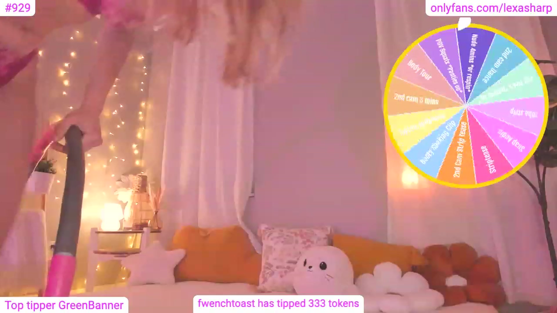 Gallery image thumbnail from alexasharp's myfreecams stream on, 09/27/2023, 01:50 image 12 of 20