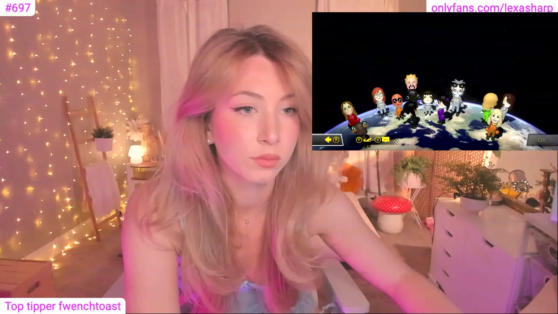 Gallery image thumbnail from alexasharp's myfreecams stream on, 09/30/2023, 02:24 image 4 of 20