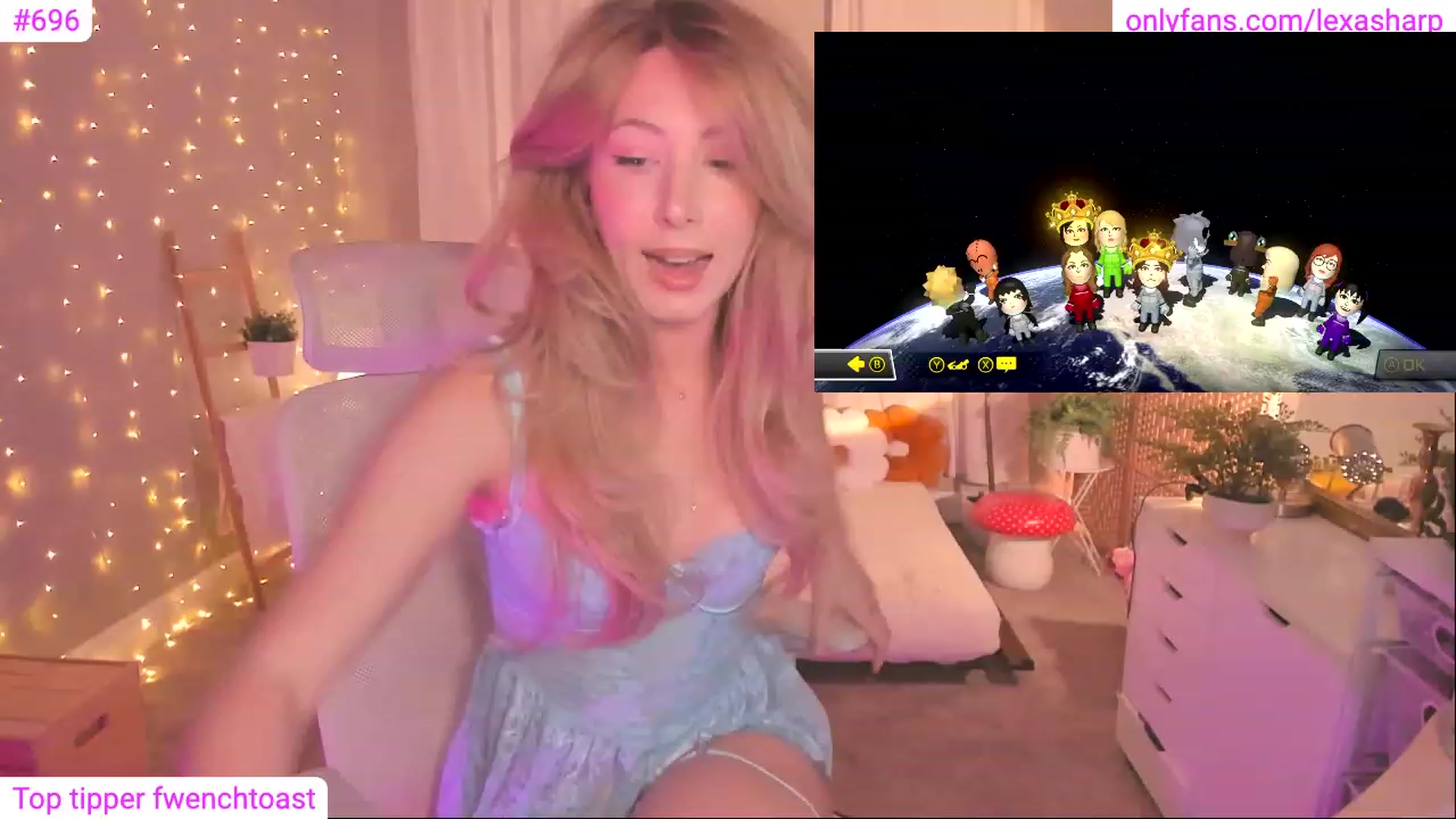 Gallery image thumbnail from alexasharp's myfreecams stream on, 09/30/2023, 02:24 image 8 of 20