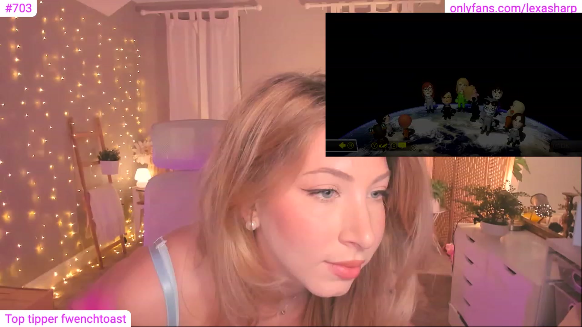 Gallery image thumbnail from alexasharp's myfreecams stream on, 09/30/2023, 02:24 image 3 of 20
