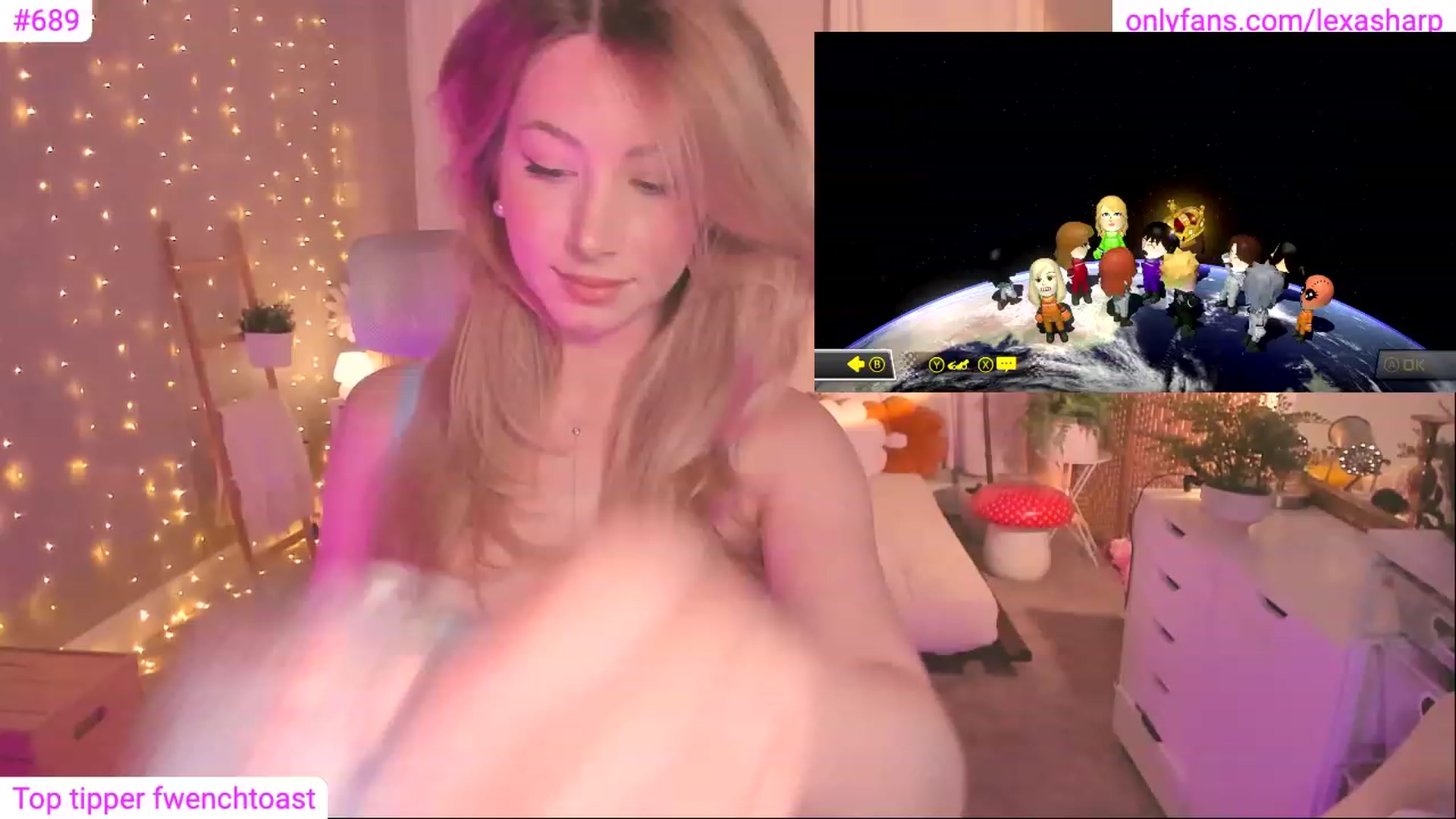 Gallery image thumbnail from alexasharp's myfreecams stream on, 09/30/2023, 02:24 image 14 of 20