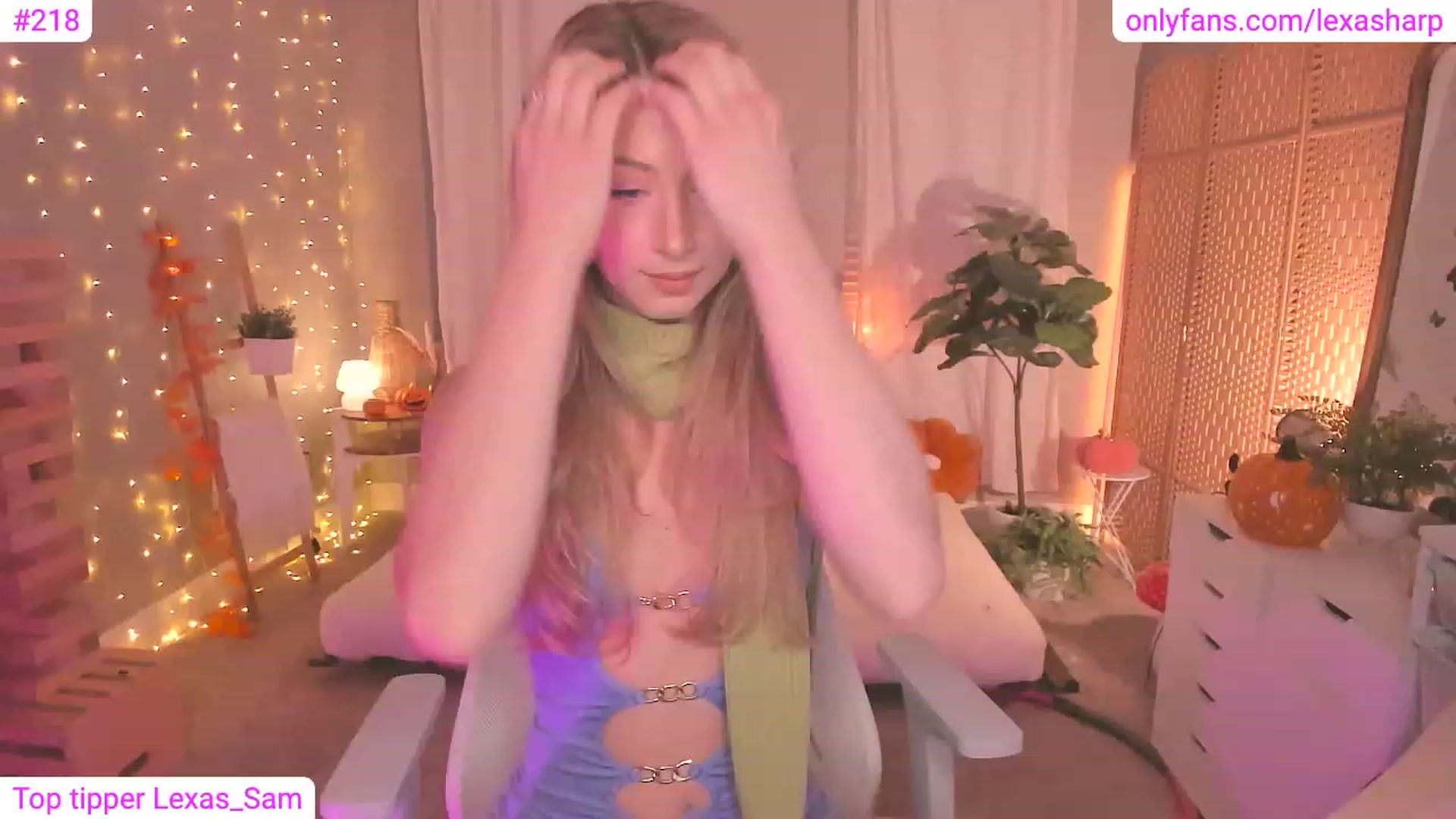 Gallery image thumbnail from alexasharp's myfreecams stream on, 10/05/2023, 23:25 image 19 of 20