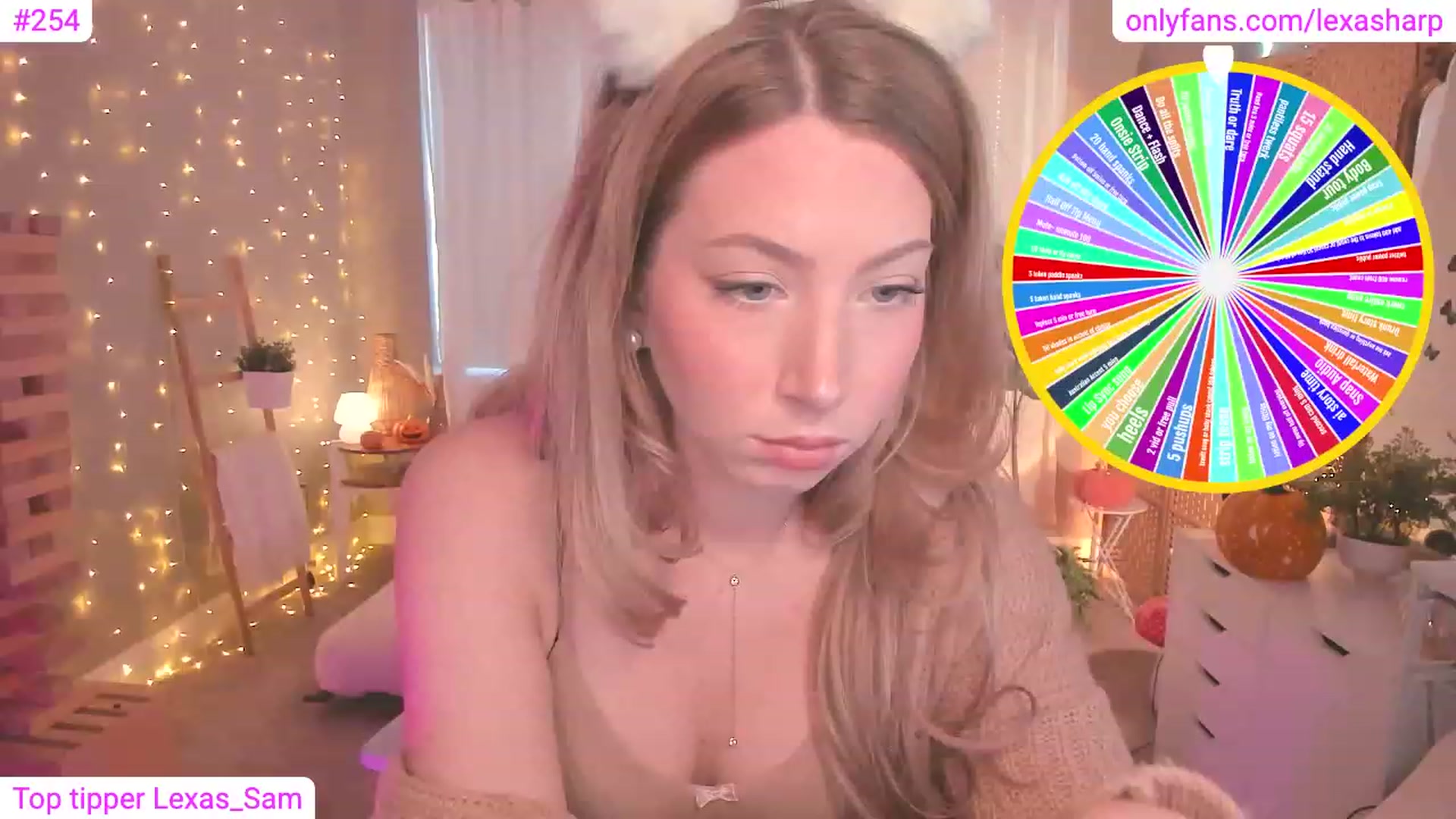 Gallery image thumbnail from alexasharp's myfreecams stream on, 10/09/2023, 22:27 image 9 of 20