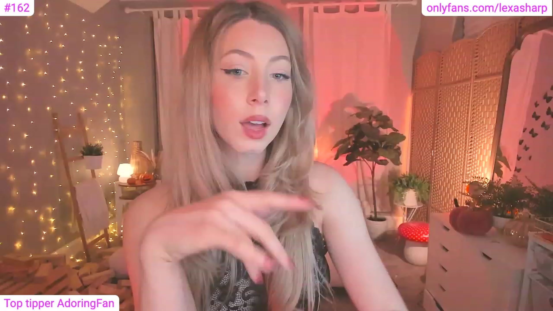 Gallery image thumbnail from alexasharp's myfreecams stream on, 10/27/2023, 02:37 image 7 of 20