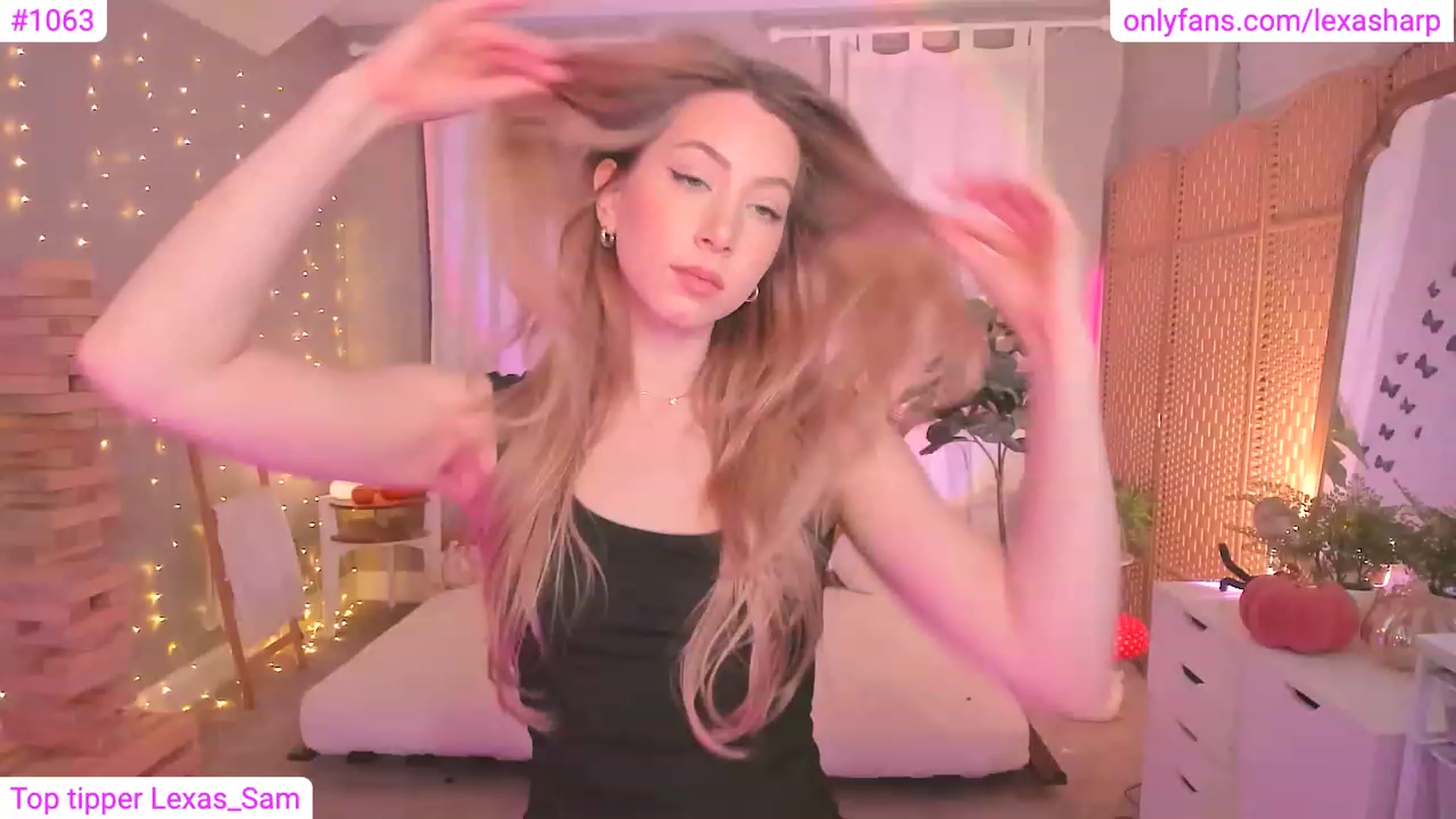 Gallery image thumbnail from alexasharp's myfreecams stream on, 11/07/2023, 23:31 image 2 of 20