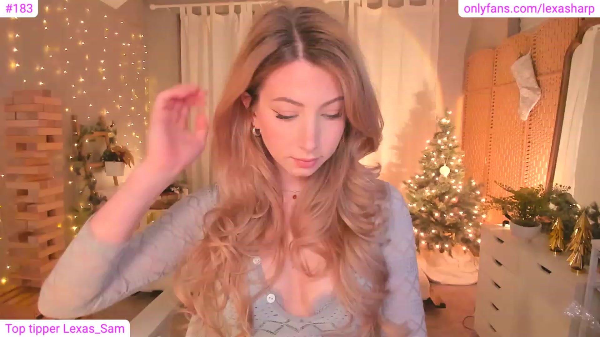 Gallery image thumbnail from alexasharp's myfreecams stream on, 12/06/2023, 23:38 image 9 of 20