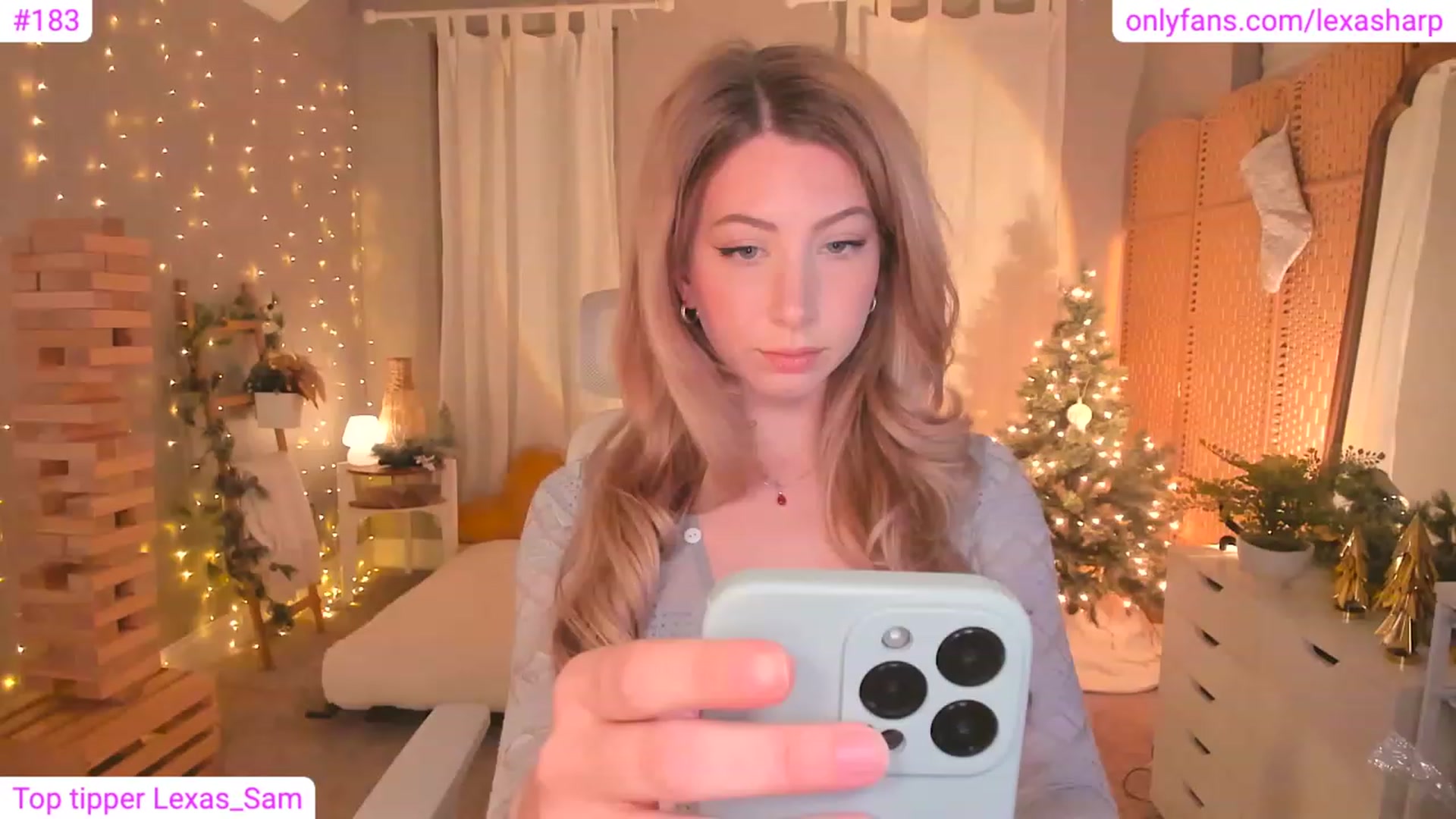 Gallery image thumbnail from alexasharp's myfreecams stream on, 12/06/2023, 23:38 image 13 of 20
