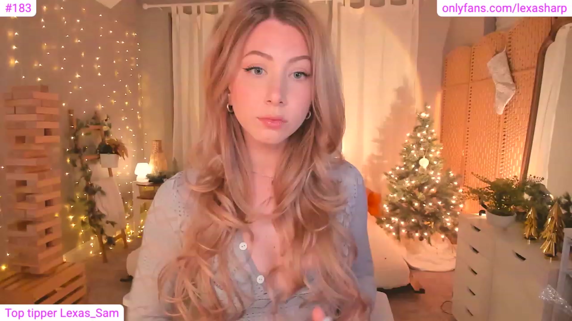 Gallery image thumbnail from alexasharp's myfreecams stream on, 12/06/2023, 23:38 image 6 of 20