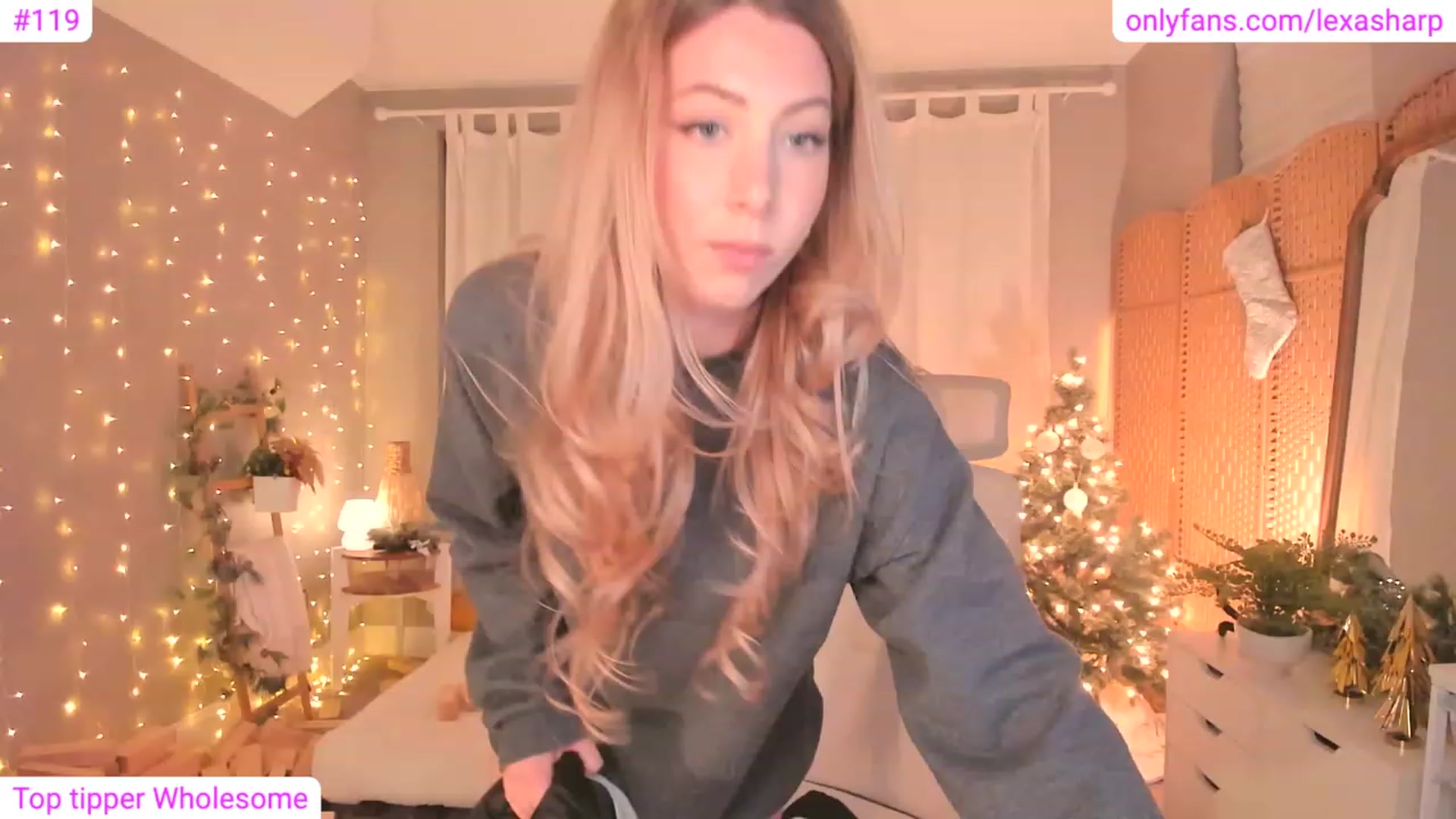 Gallery image thumbnail from alexasharp's myfreecams stream on, 12/07/2023, 02:55 image 4 of 20