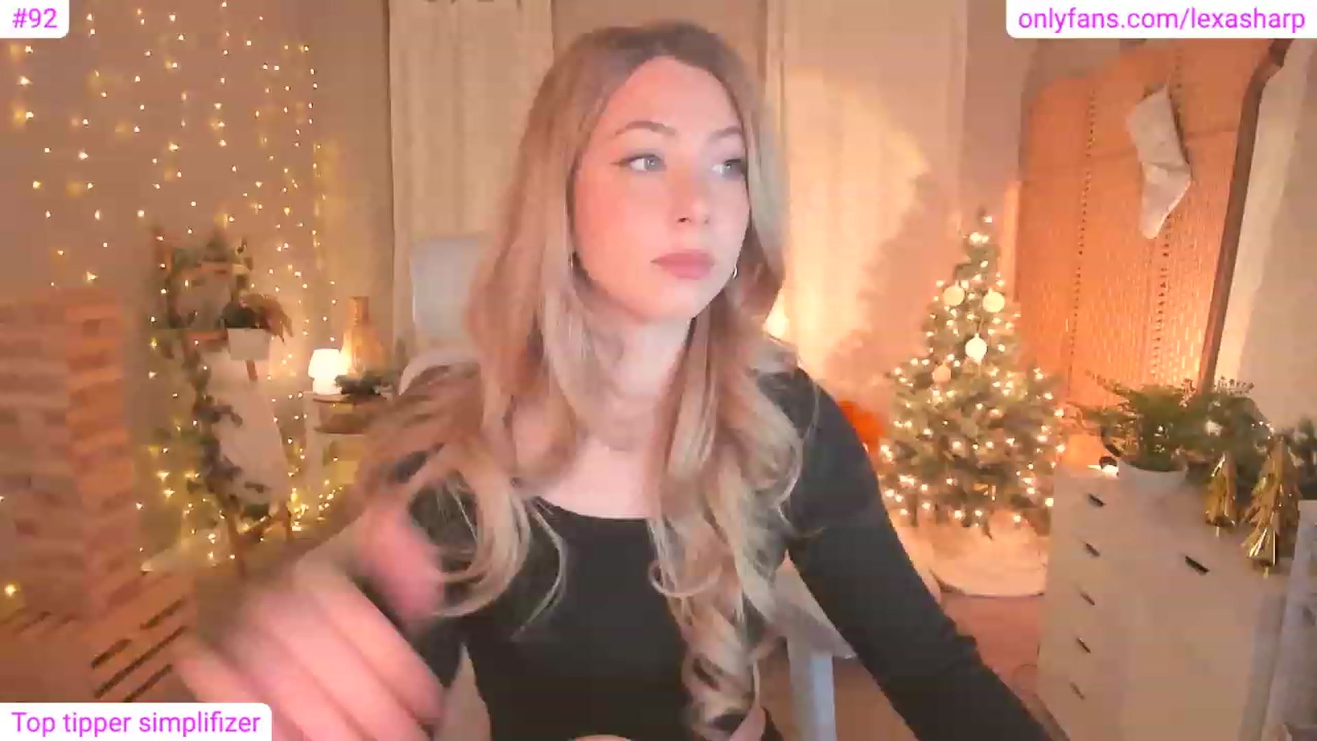 Gallery image thumbnail from alexasharp's myfreecams stream on, 12/08/2023, 24:40 image 6 of 20