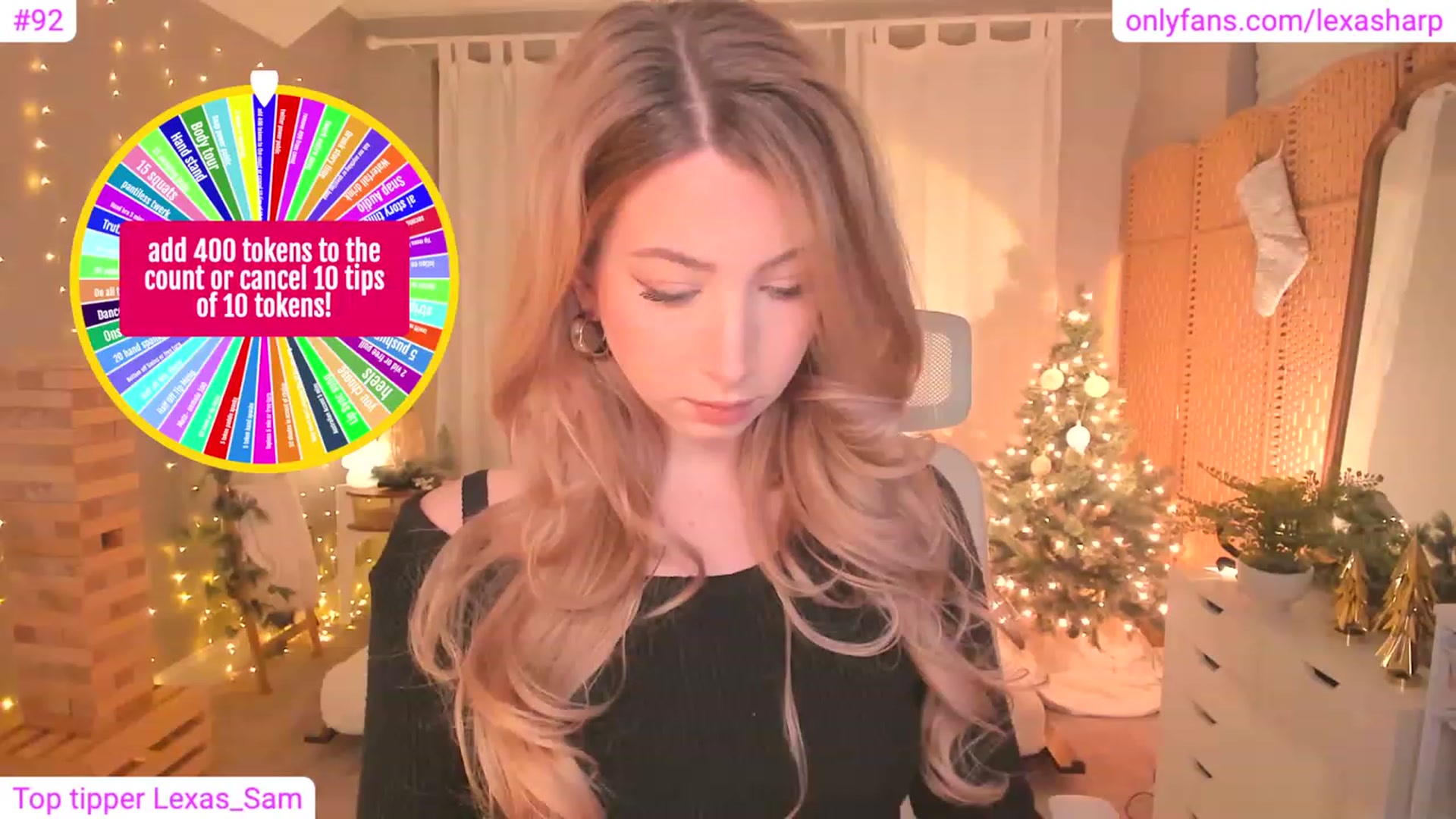 Gallery image thumbnail from alexasharp's myfreecams stream on, 12/08/2023, 24:40 image 9 of 20