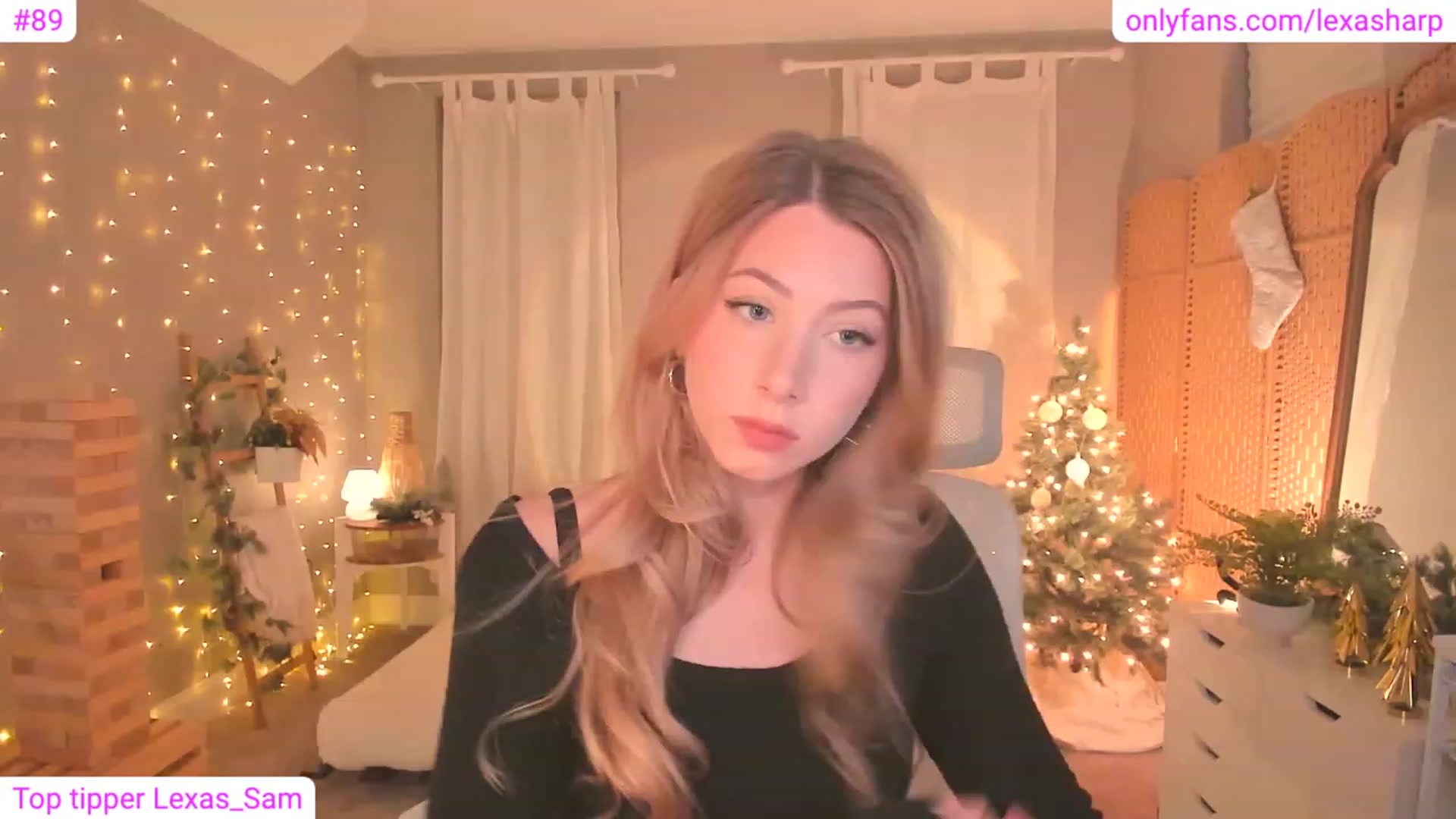 Gallery image thumbnail from alexasharp's myfreecams stream on, 12/08/2023, 24:40 image 12 of 20