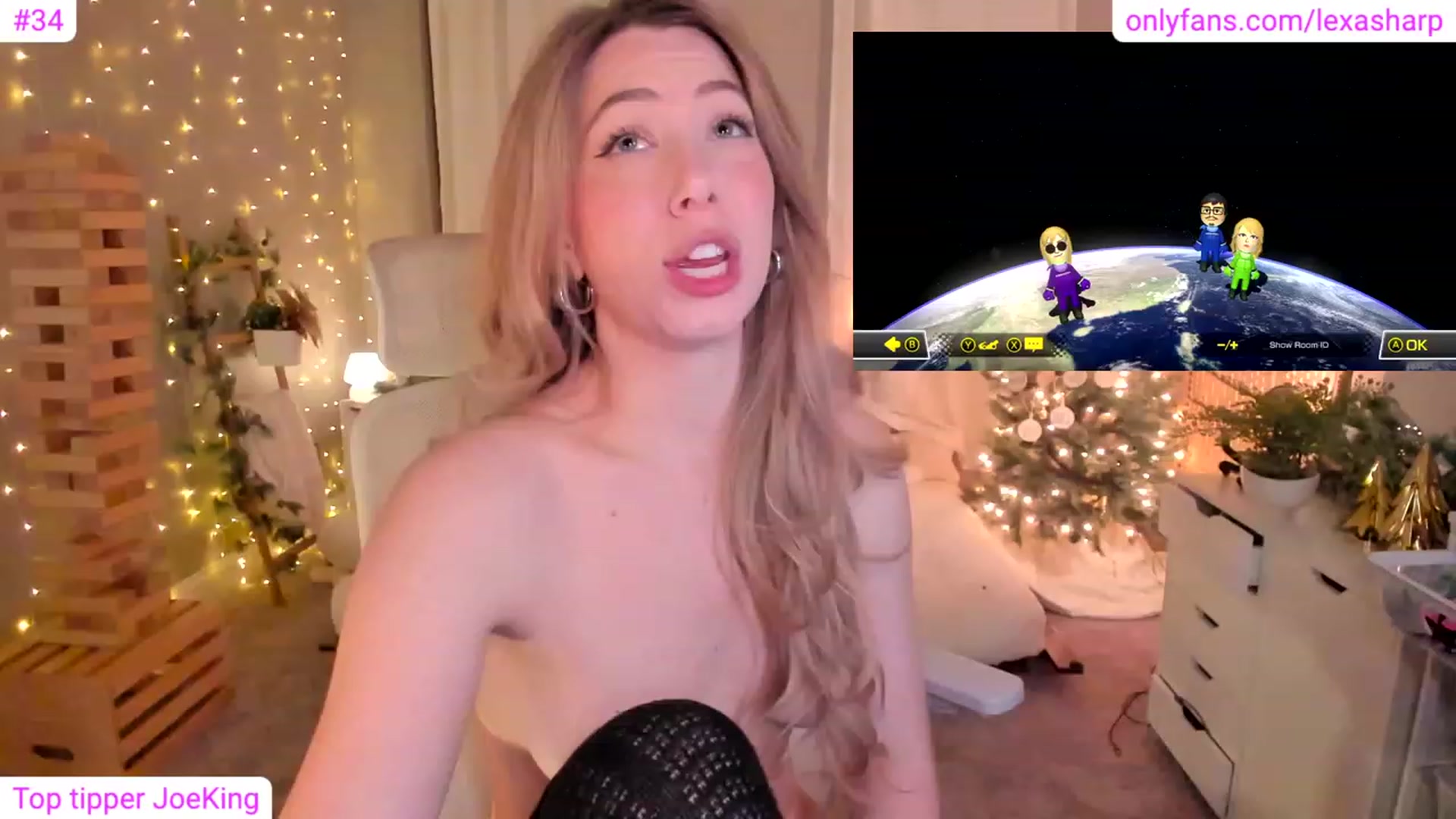 Gallery image thumbnail from alexasharp's myfreecams stream on, 12/16/2023, 08:04 image 20 of 20